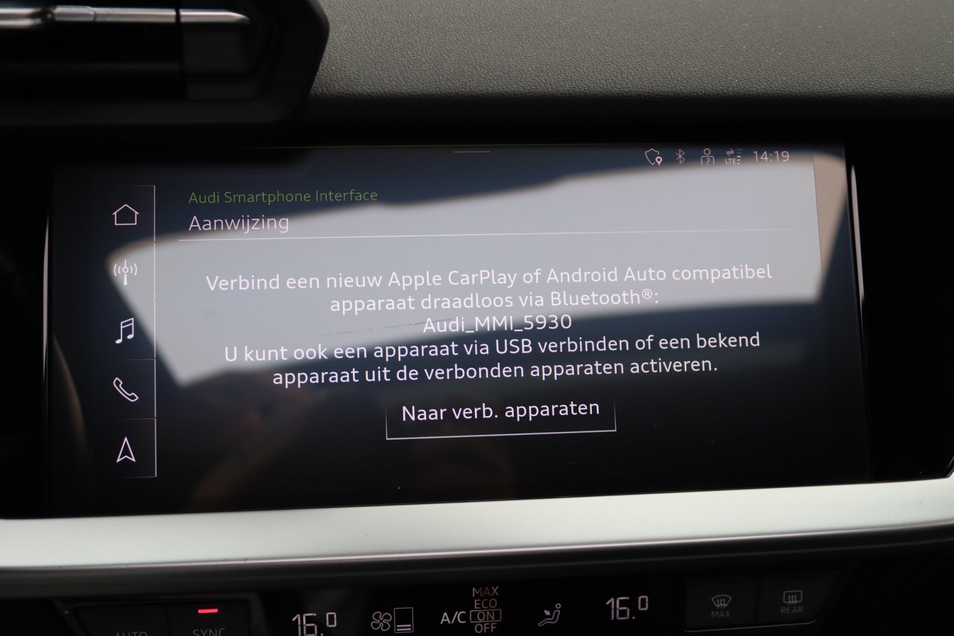 Foto van Audi A3 Sportback
