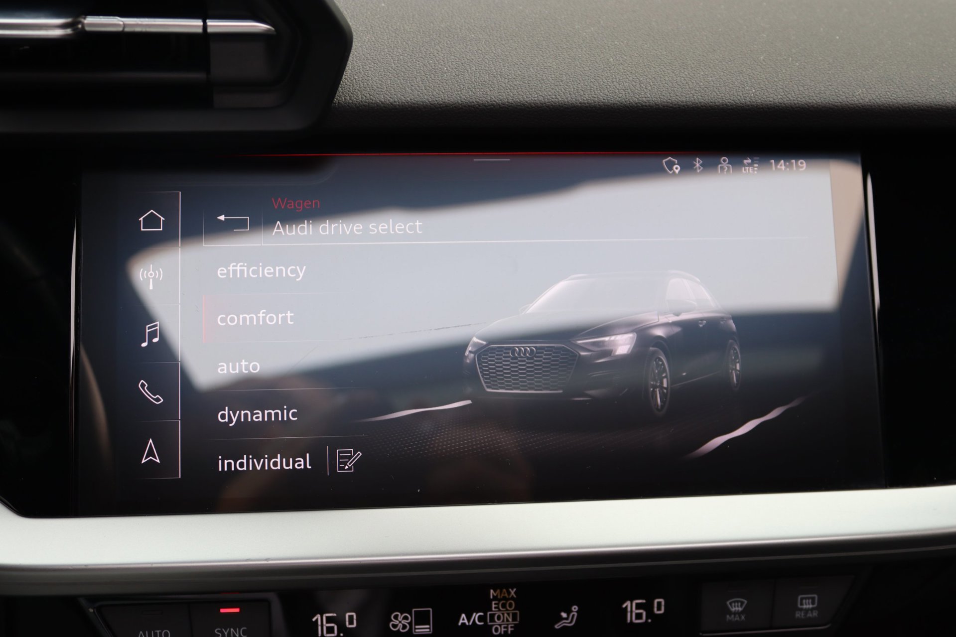 Foto van Audi A3 Sportback