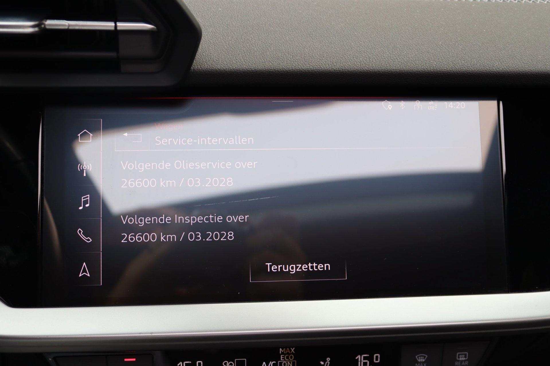 Foto van Audi A3 Sportback