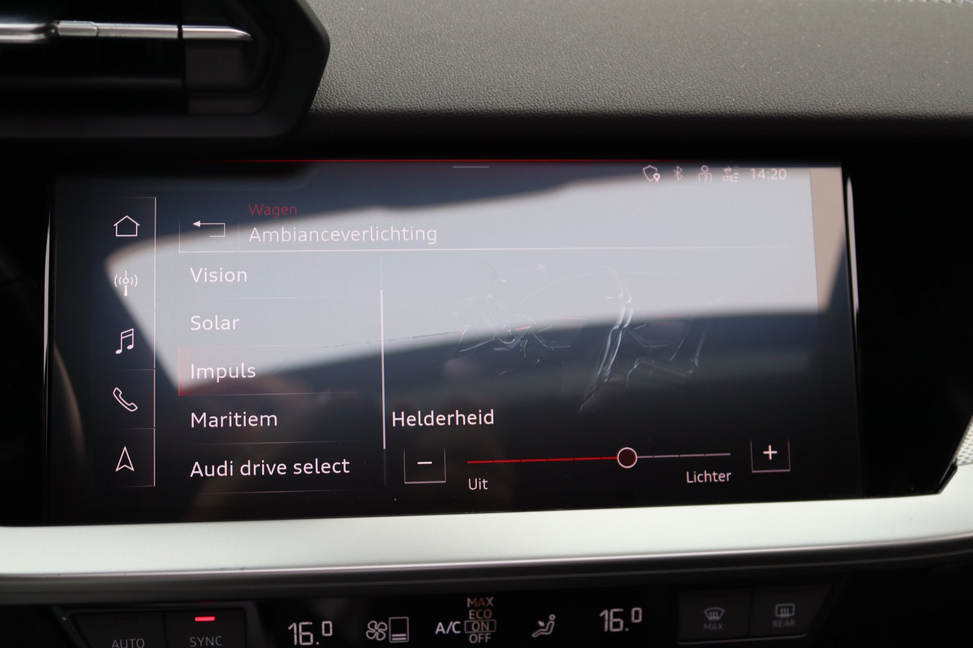 Foto van Audi A3 Sportback
