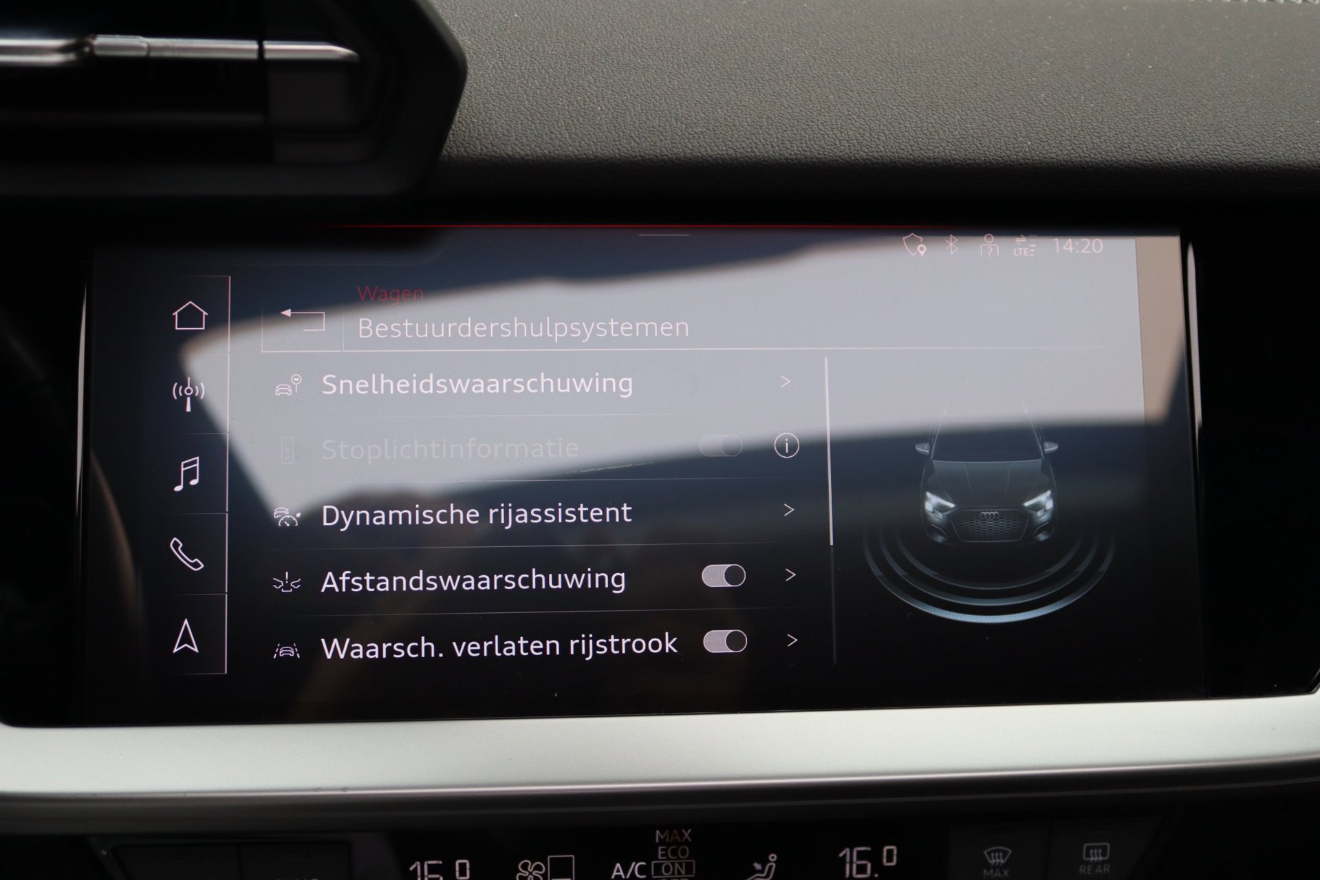 Foto van Audi A3 Sportback