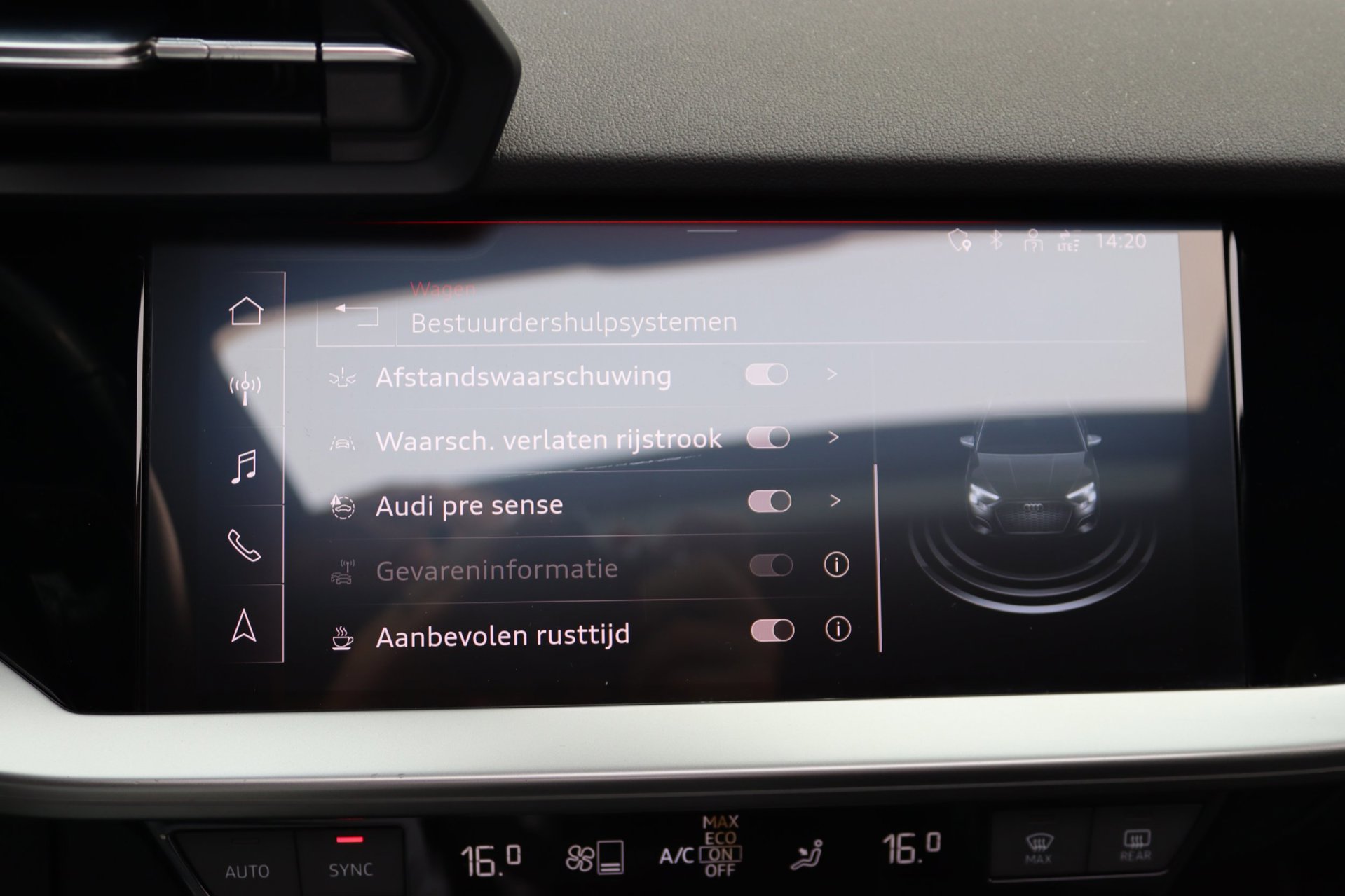 Foto van Audi A3 Sportback