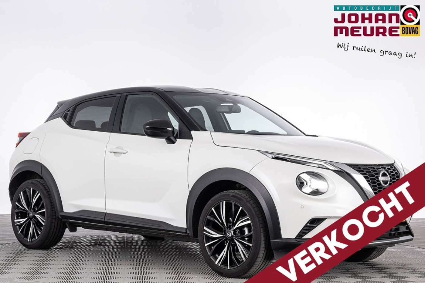 Nissan Nissan Juke 1.0 DIG-T N-Design ✅ 1e Eigenaar 2023 - voorkant