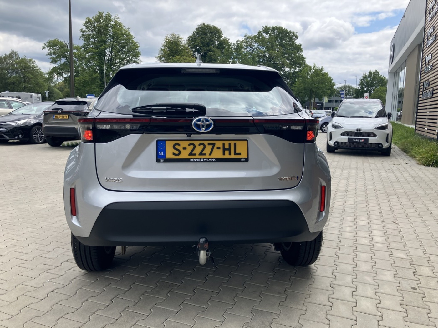 Foto van Toyota Toyota Yaris Cross