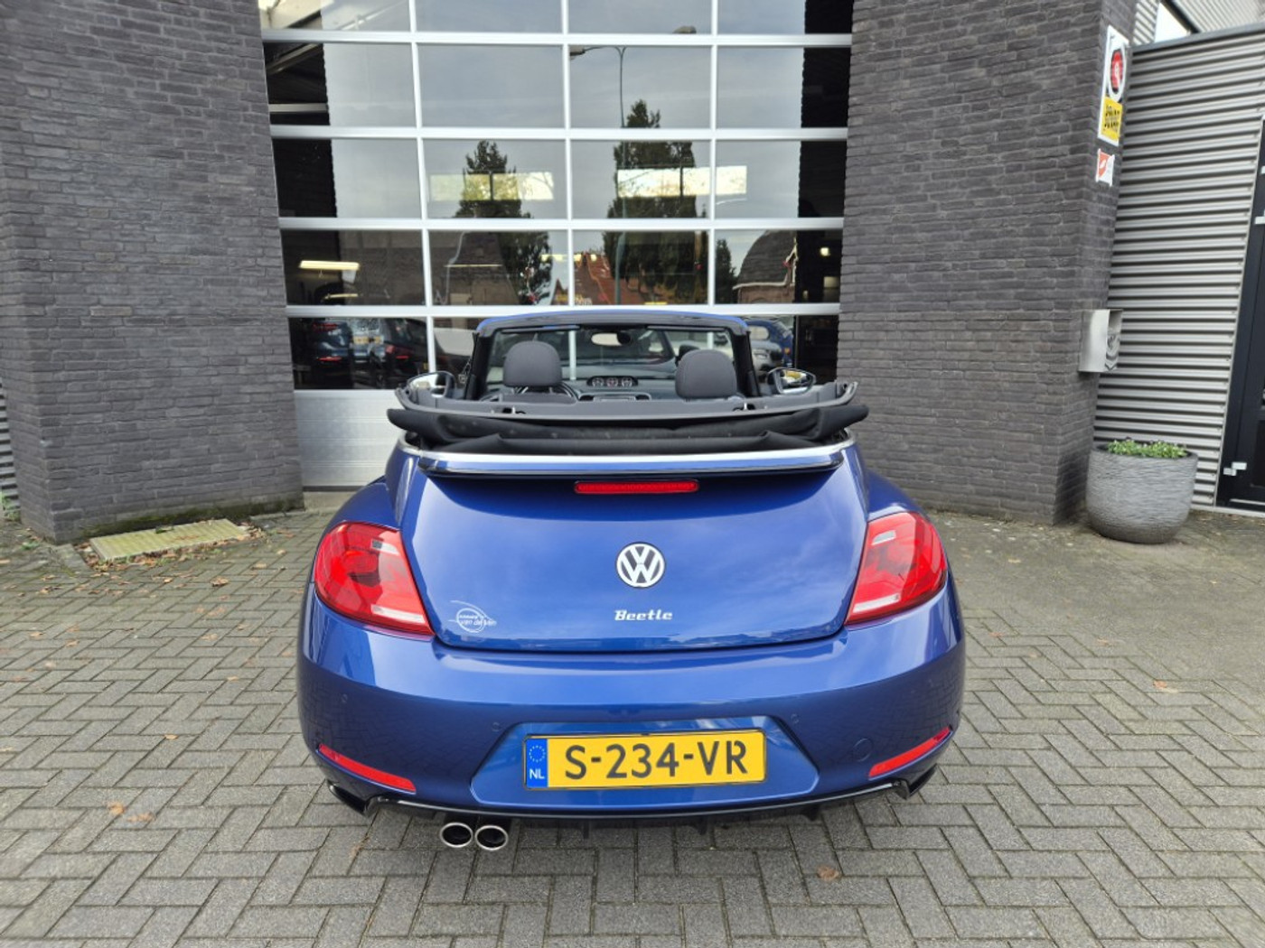 Foto van Volkswagen Beetle