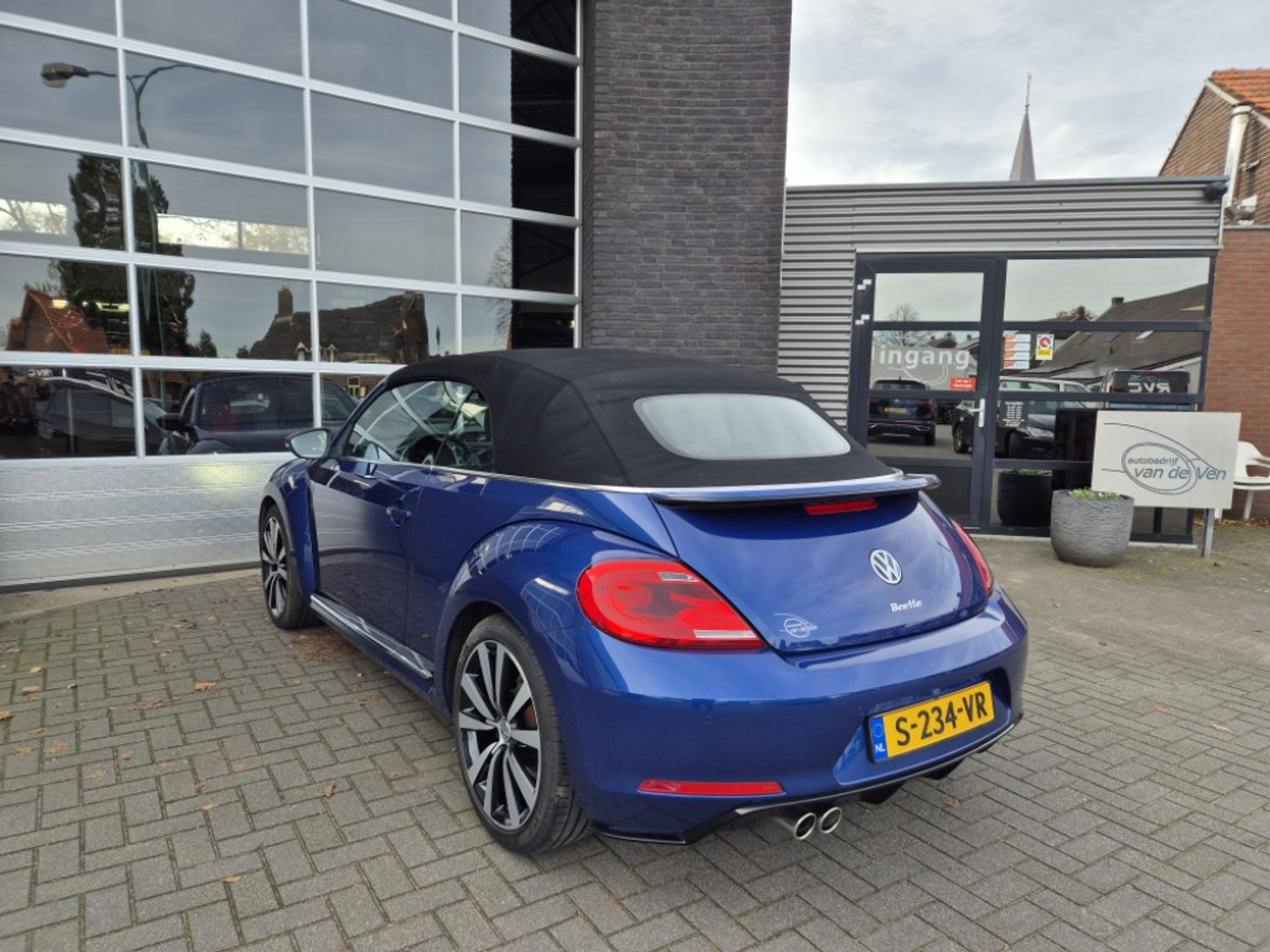 Foto van Volkswagen Beetle
