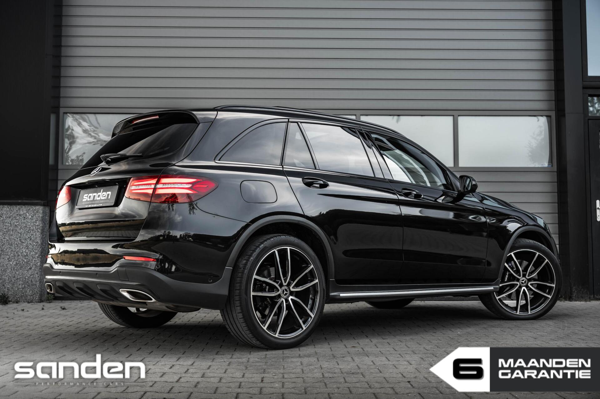 Foto van Mercedes-Benz GLC 300 4Matic