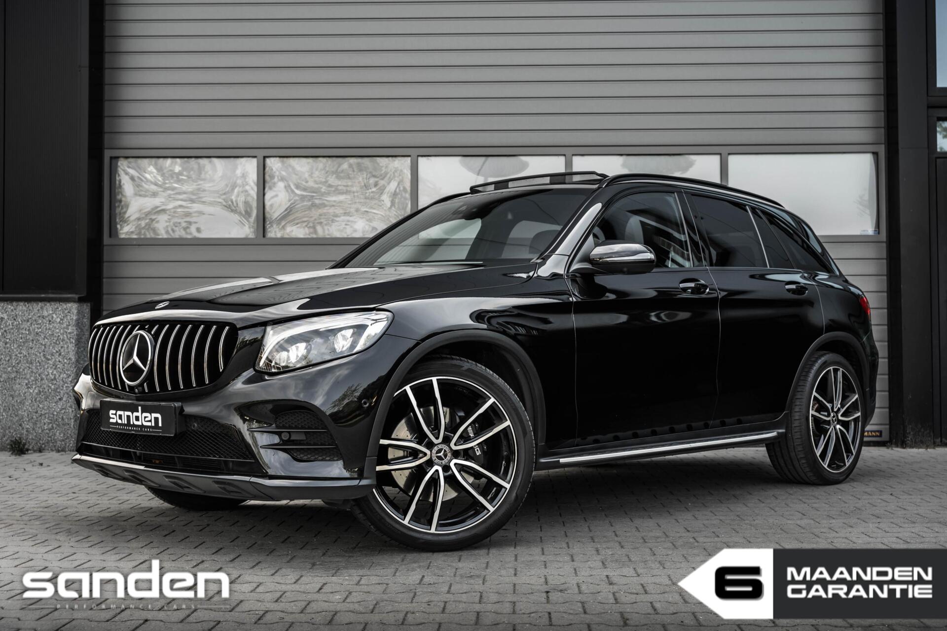 Mercedes-Benz GLC 300 4Matic 300 4MATIC|245pk|Pano|Burmester|Mem.|360 2018 - voorkant