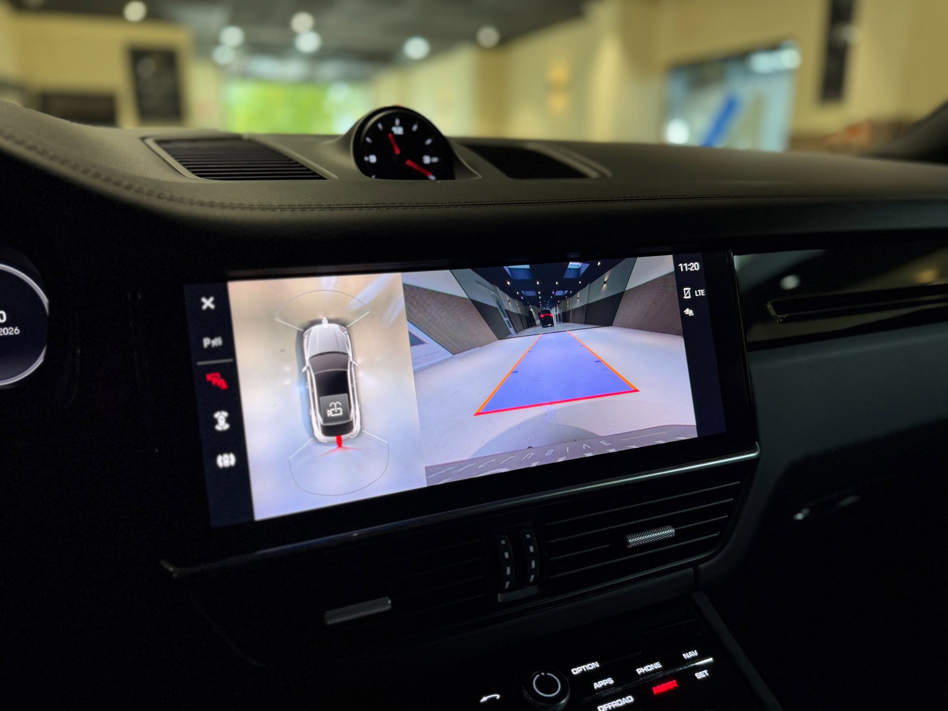 Foto van Porsche Cayenne E-hybrid
