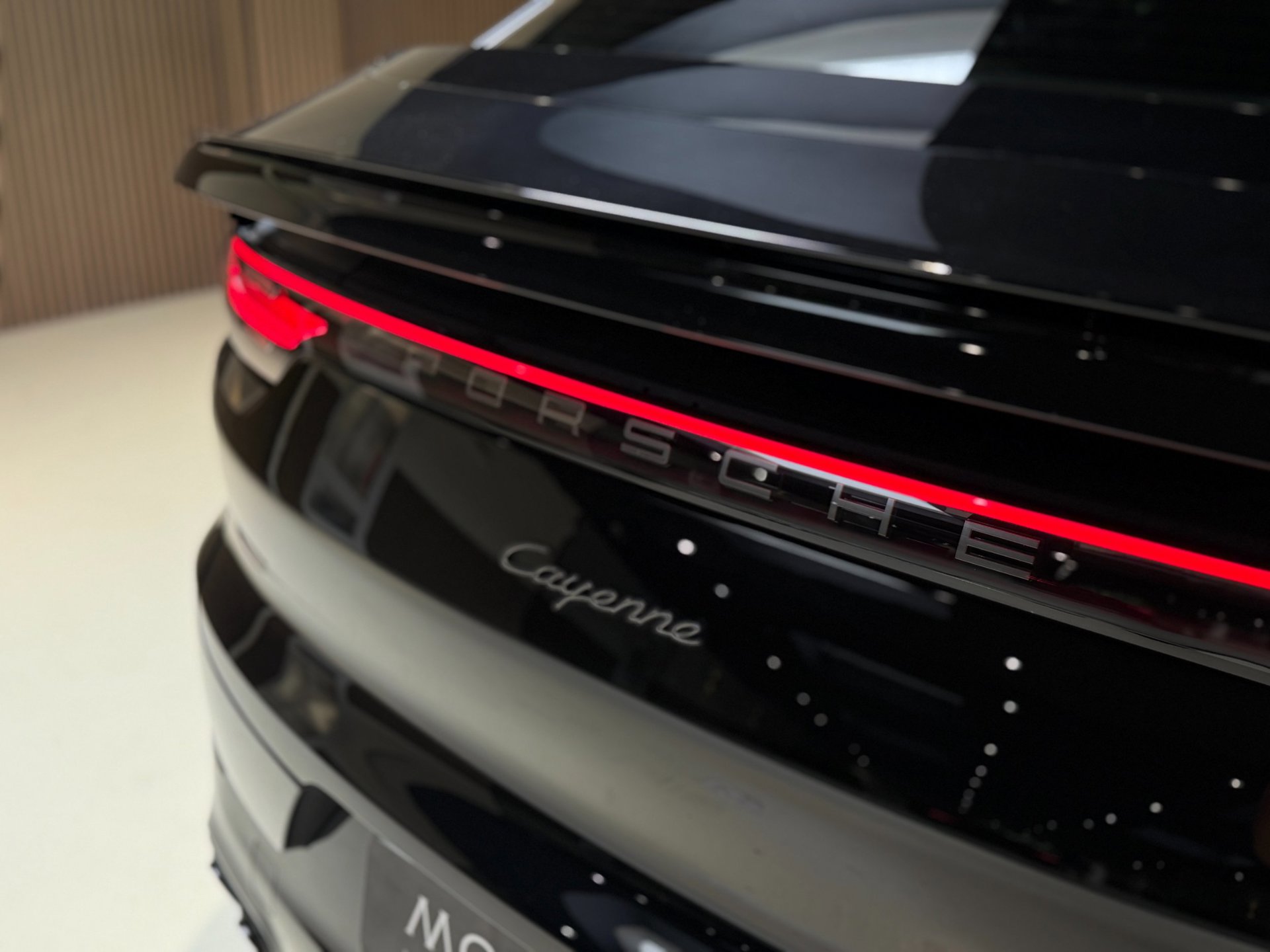 Foto van Porsche Cayenne E-hybrid