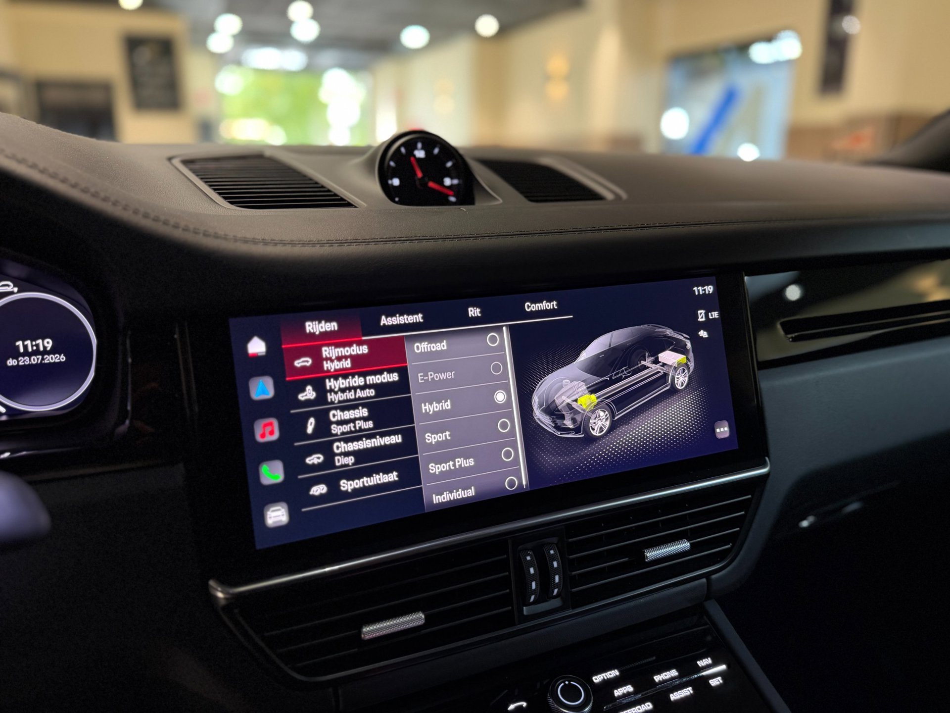 Foto van Porsche Cayenne E-hybrid
