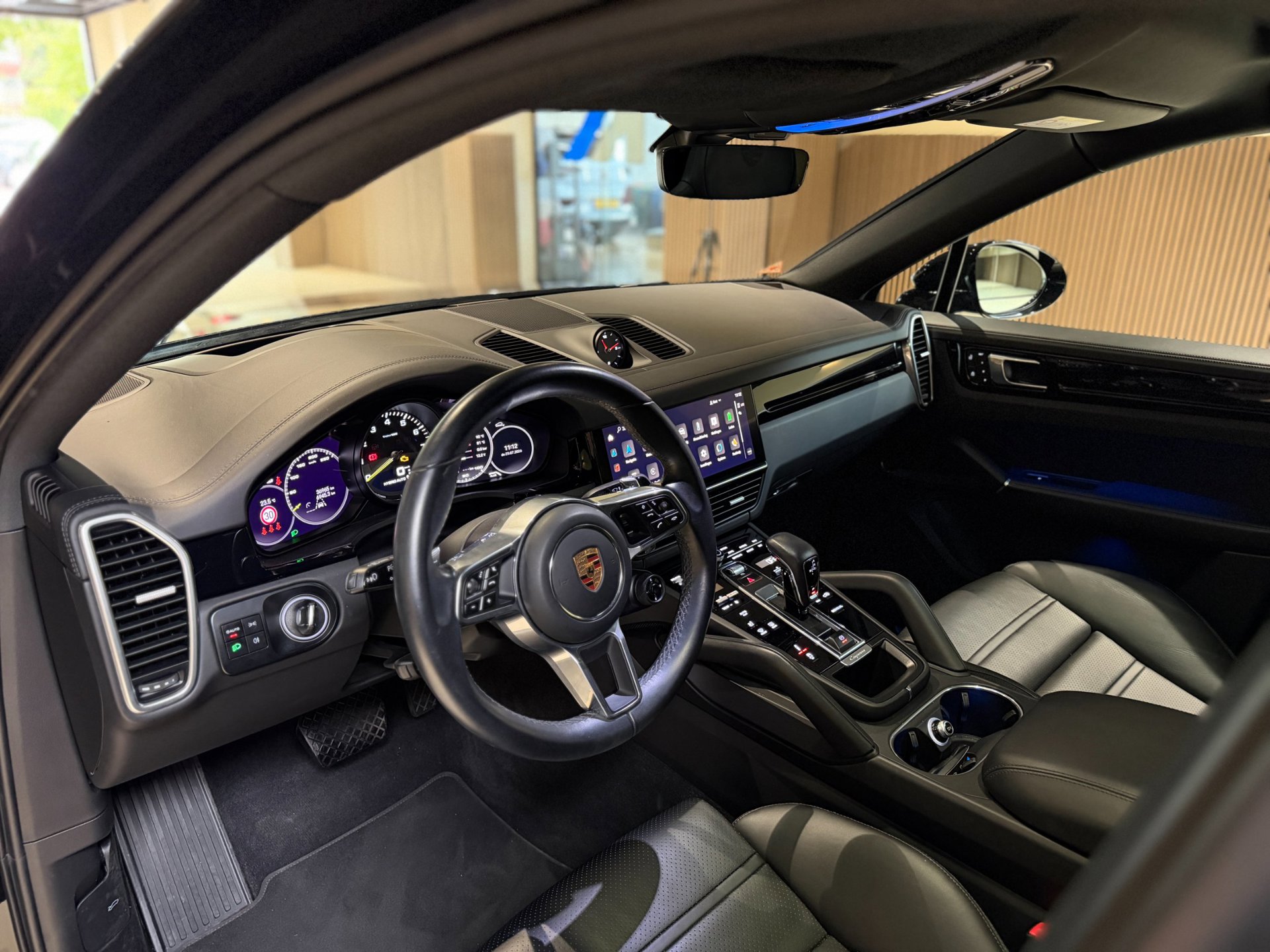 Foto van Porsche Cayenne E-hybrid