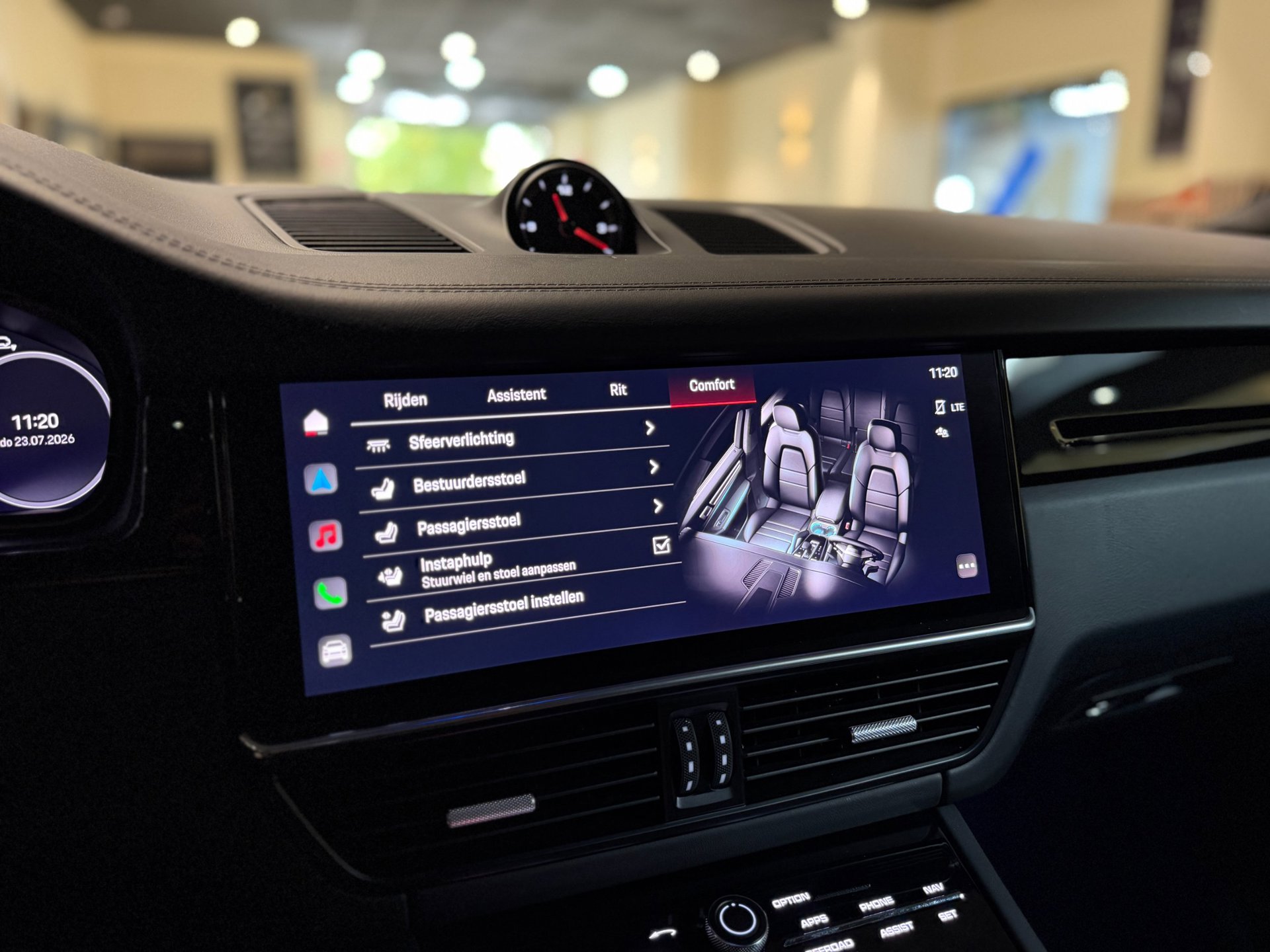 Foto van Porsche Cayenne E-hybrid