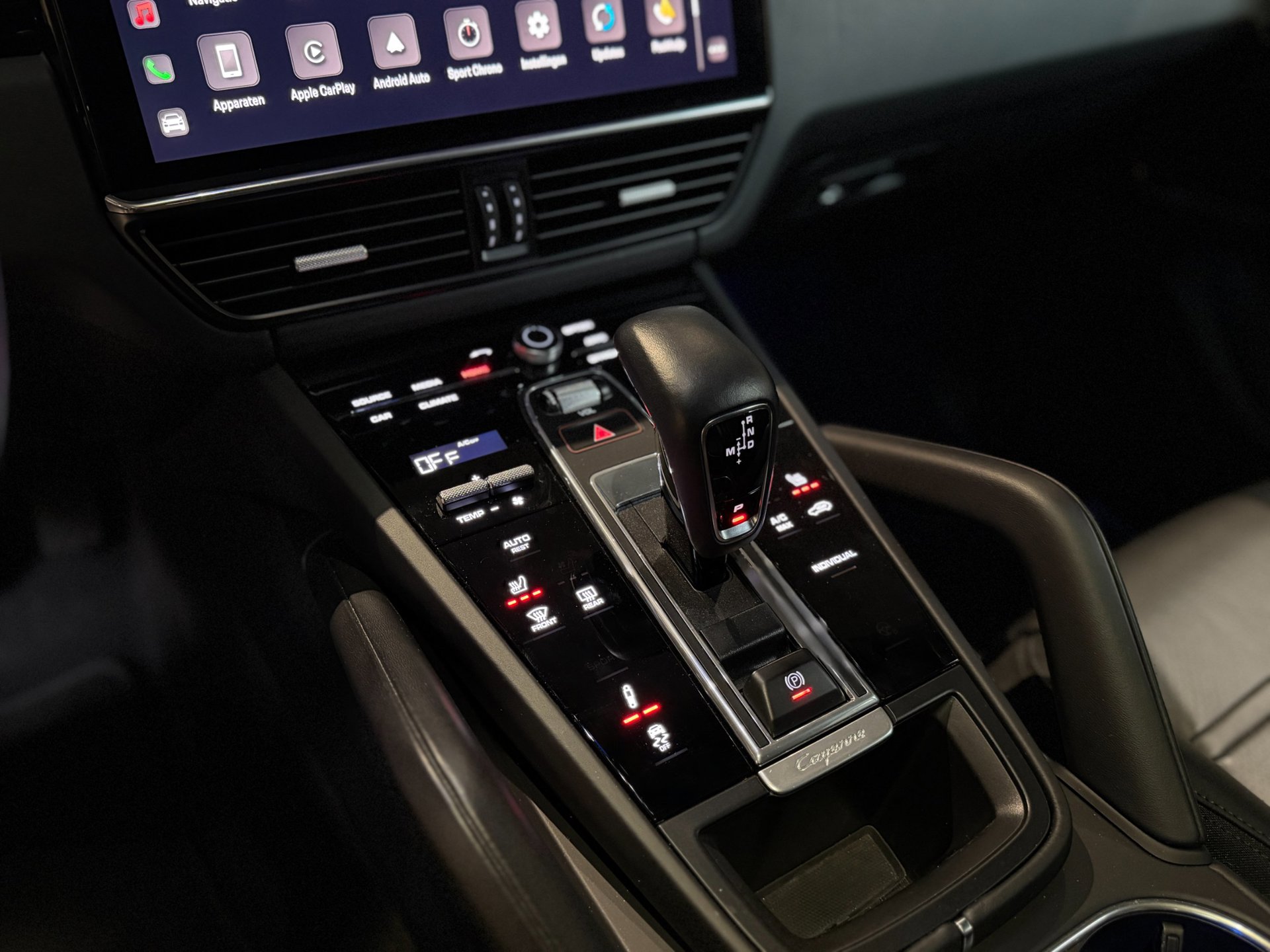 Foto van Porsche Cayenne E-hybrid
