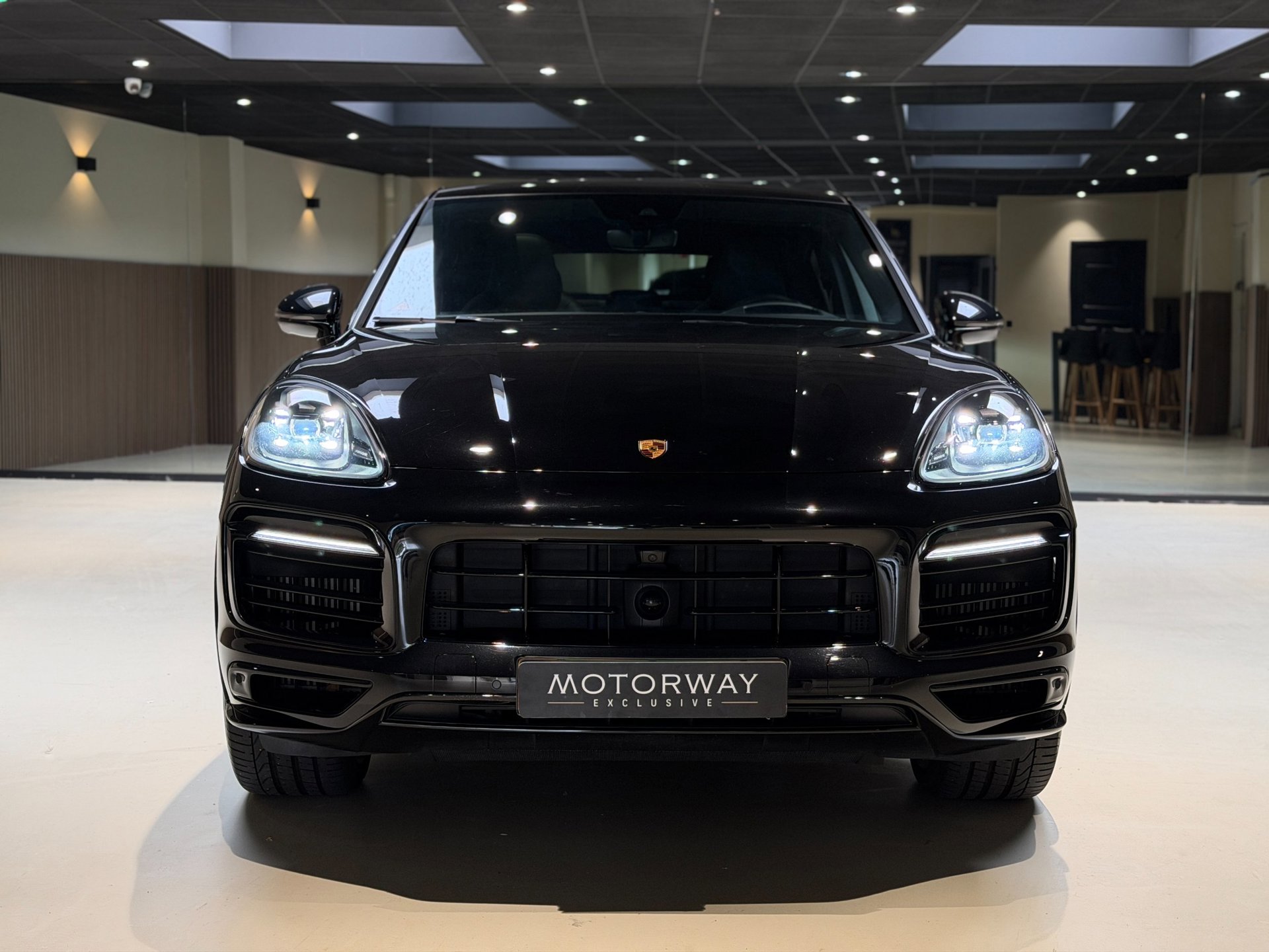 Foto van Porsche Cayenne E-hybrid
