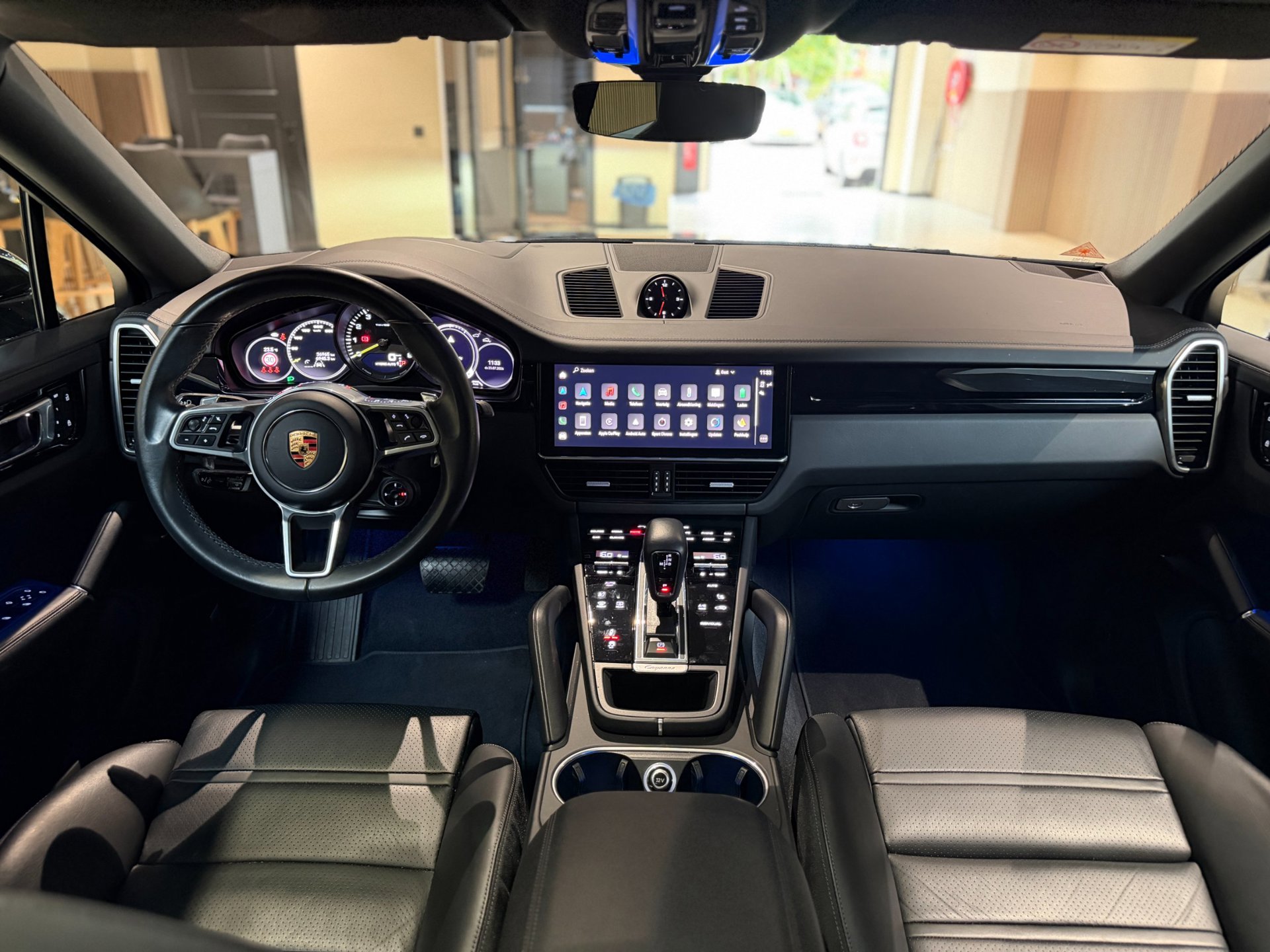 Foto van Porsche Cayenne E-hybrid