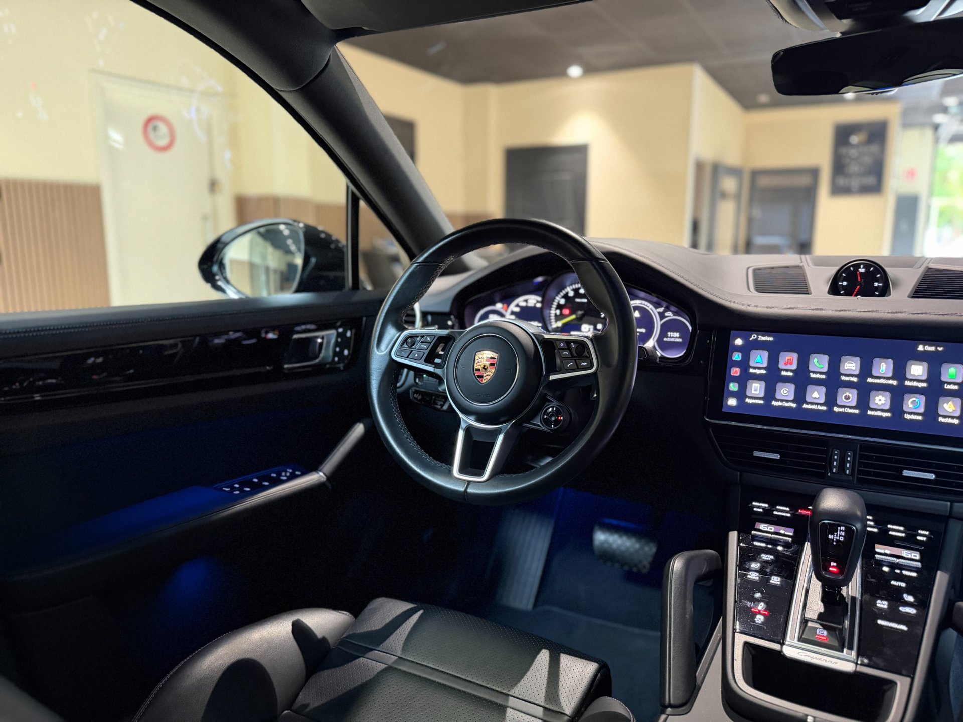 Foto van Porsche Cayenne E-hybrid