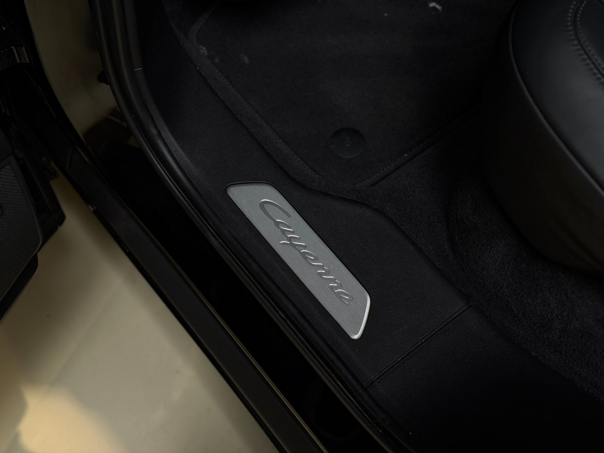 Foto van Porsche Cayenne E-hybrid