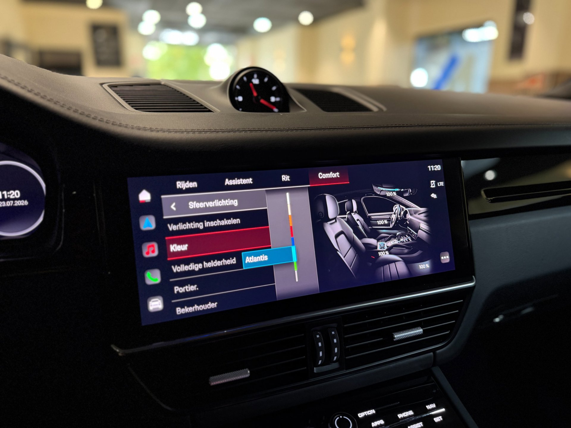 Foto van Porsche Cayenne E-hybrid