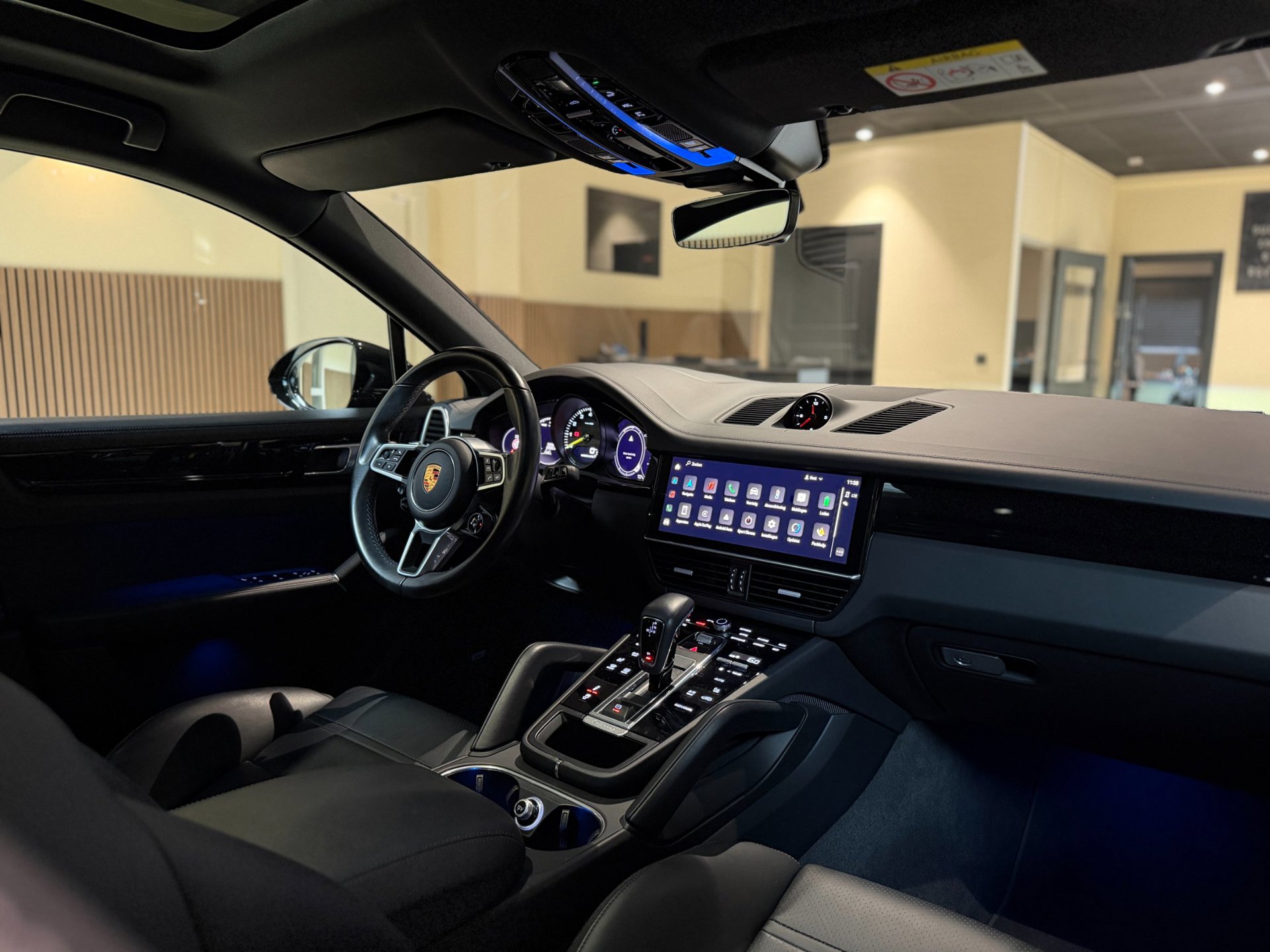 Foto van Porsche Cayenne E-hybrid