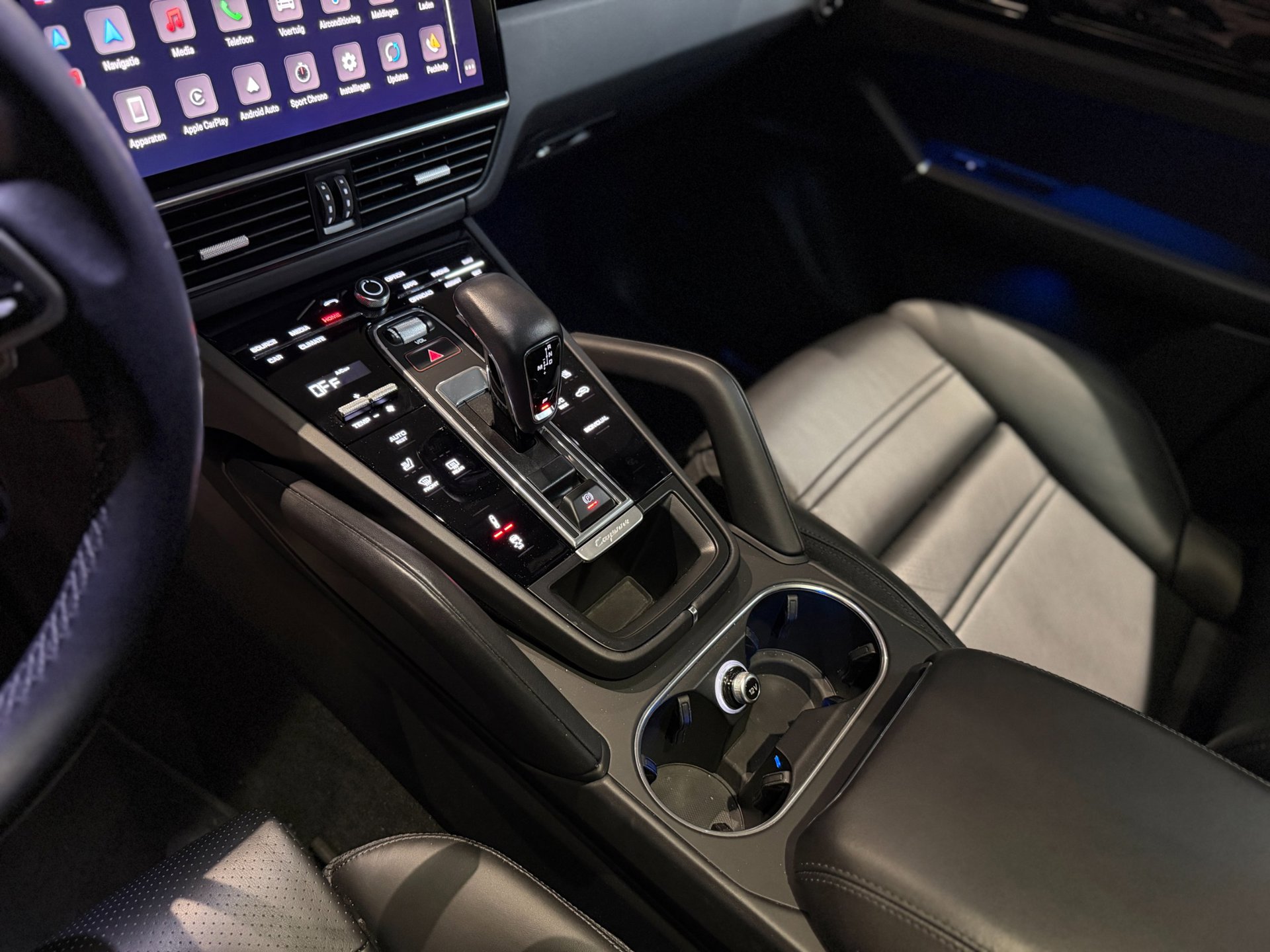 Foto van Porsche Cayenne E-hybrid
