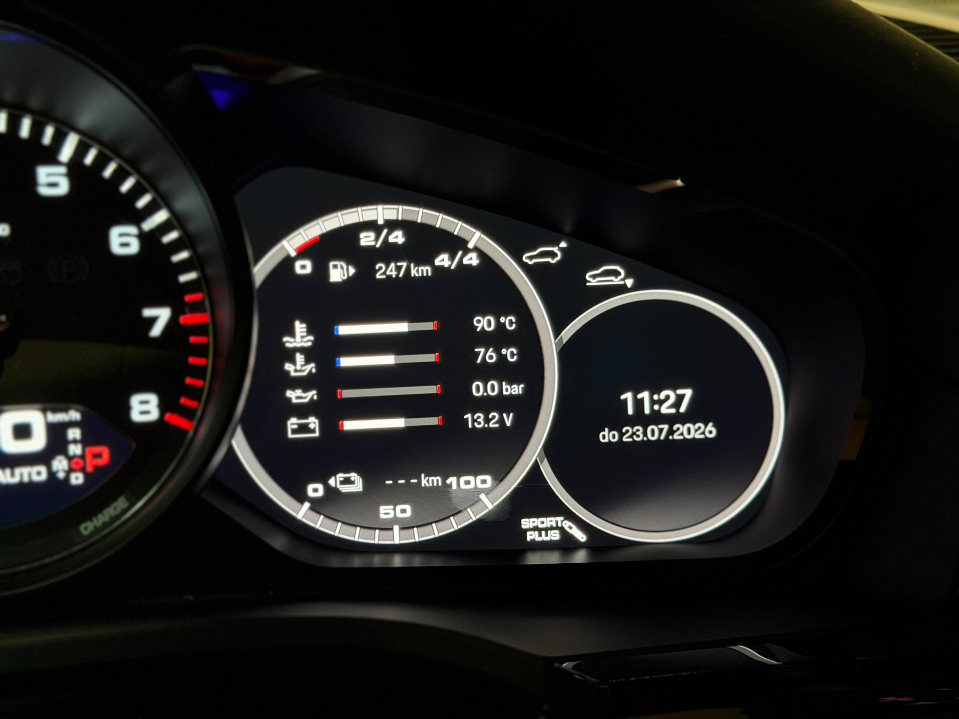 Foto van Porsche Cayenne E-hybrid