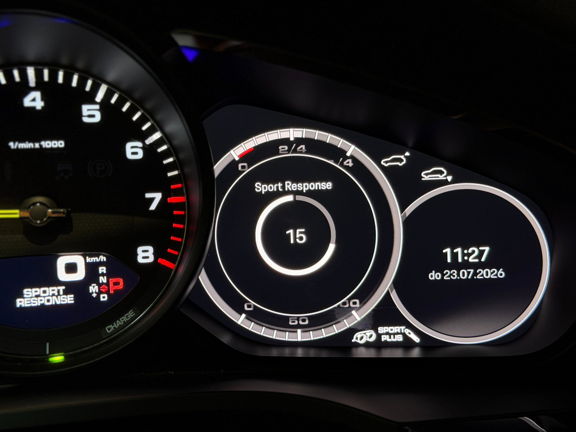 Foto van Porsche Cayenne E-hybrid