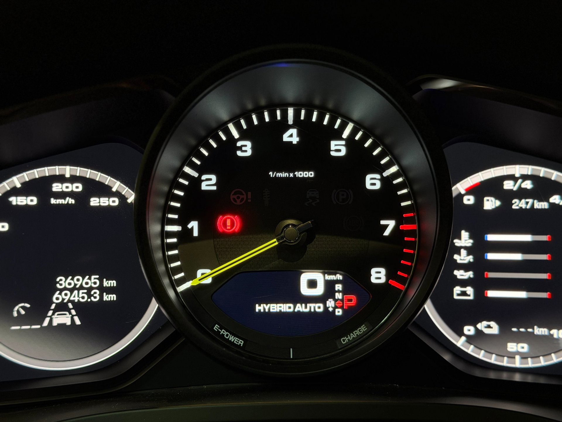 Foto van Porsche Cayenne E-hybrid