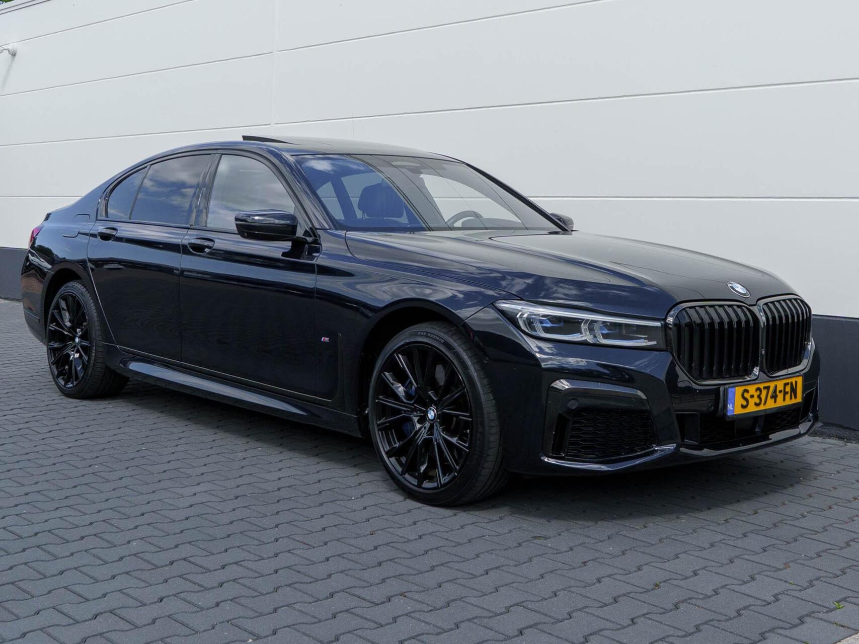 Foto van BMW 745e