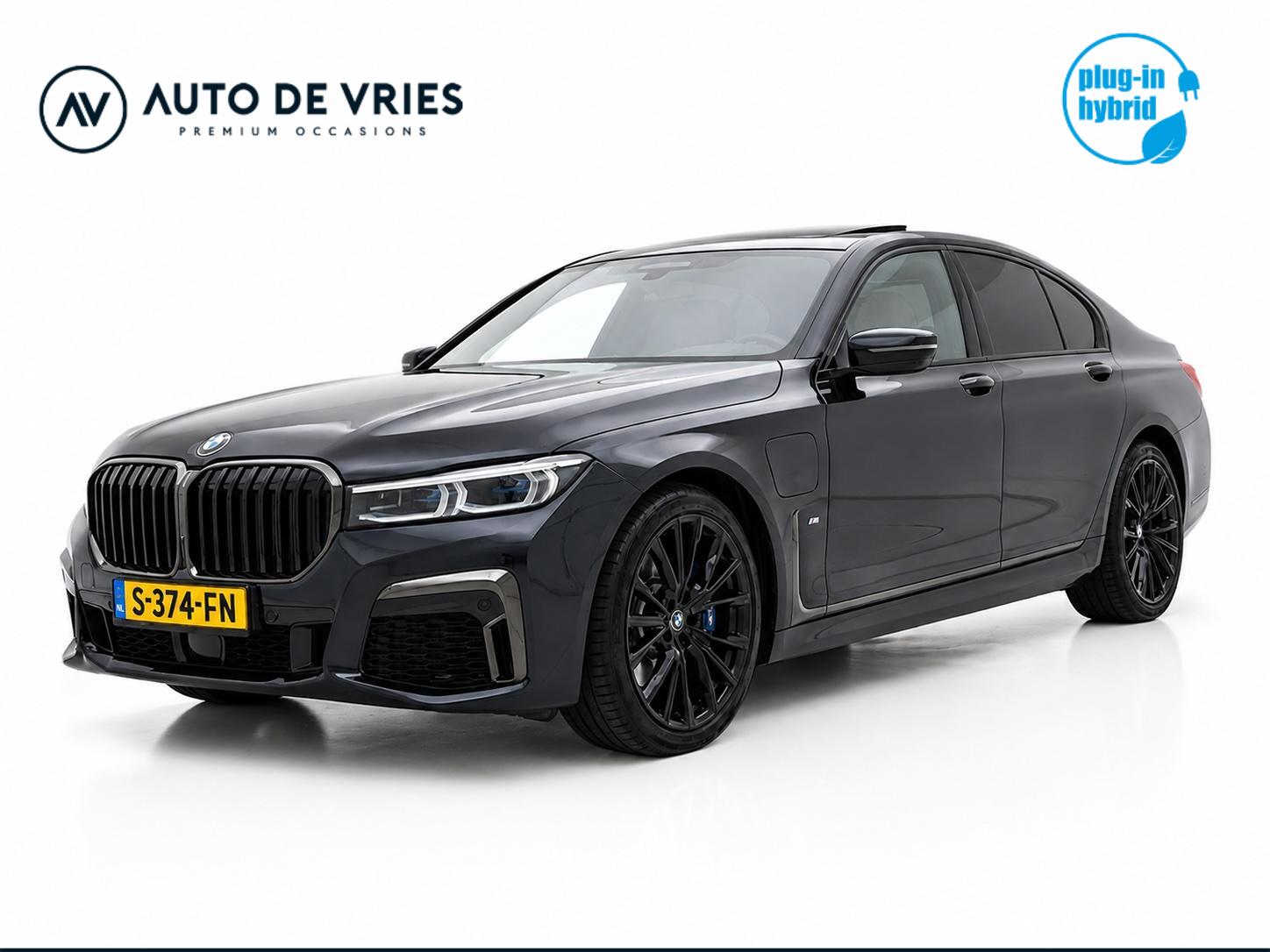 BMW 745e 745e High Executive M-Sport | Panoramadak | Laser LED | Massage | Driving Assistant 2020 - voorkant
