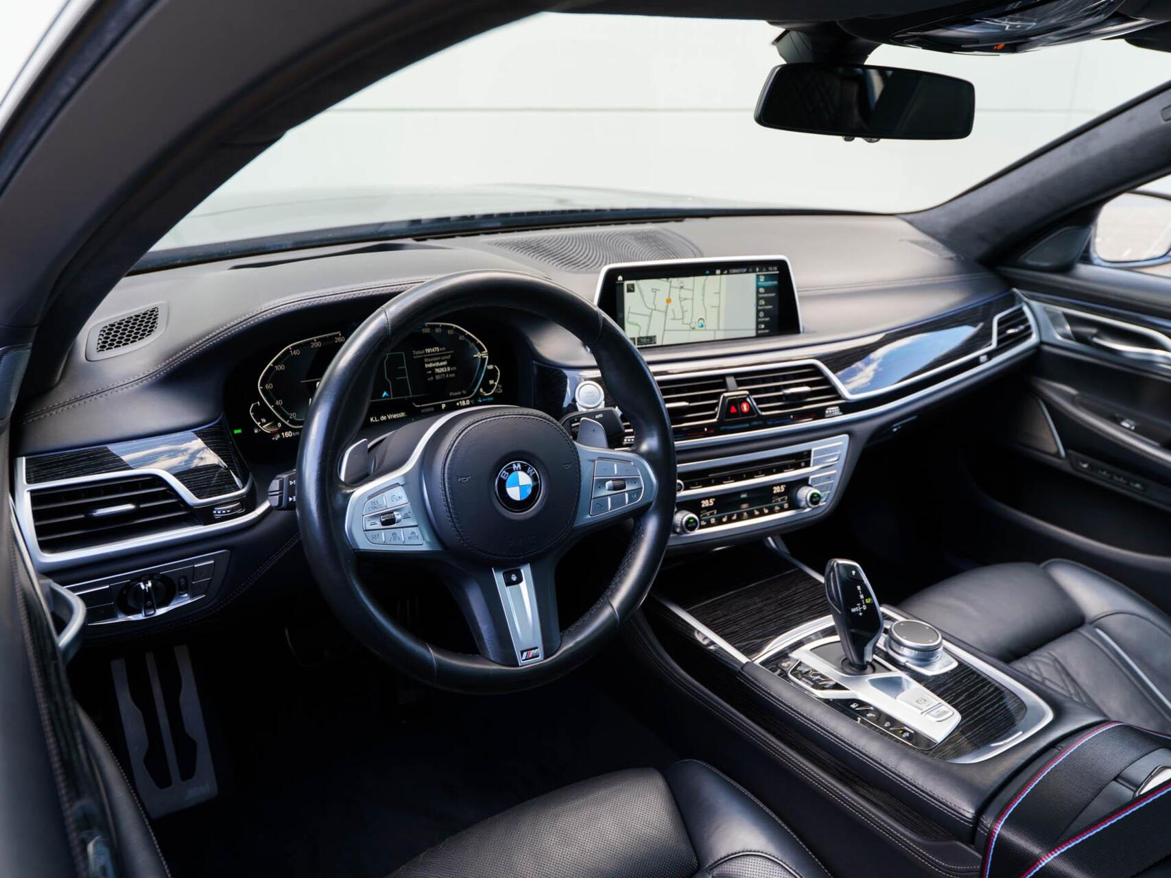 Foto van BMW 745e