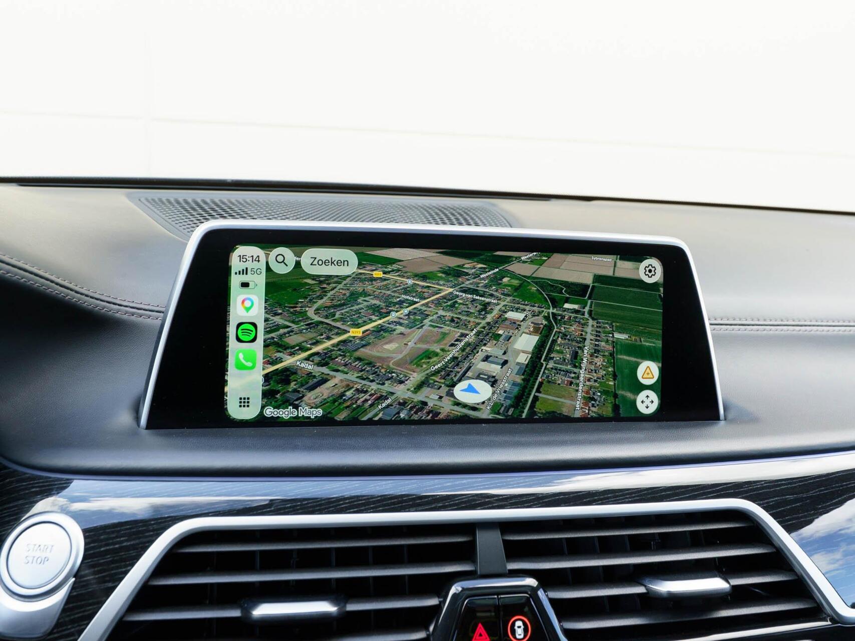 Foto van BMW 745e