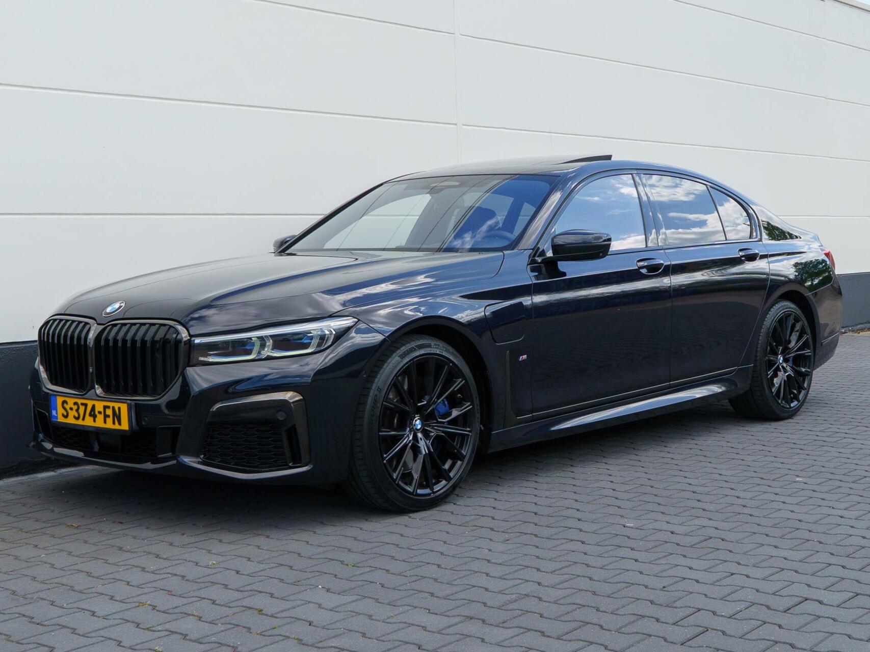 Foto van BMW 745e