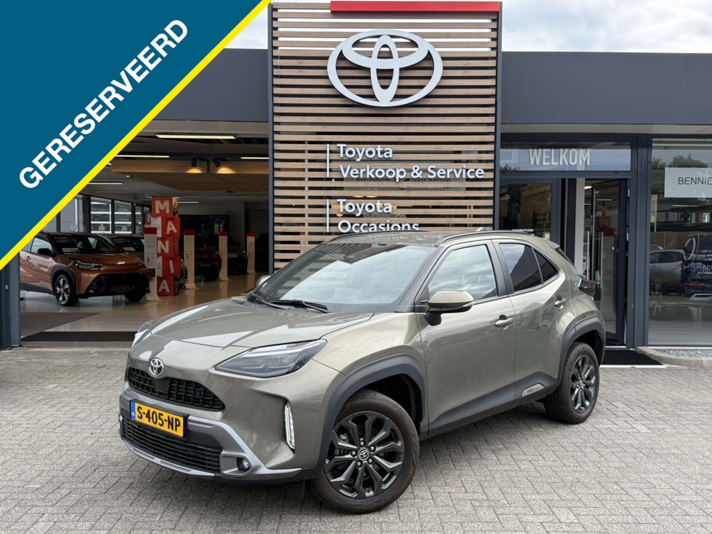 Toyota Toyota Yaris Cross 1.5 Hybrid Explore | Parkeersensoren V+A | Stoelverwarming 2023 - voorkant