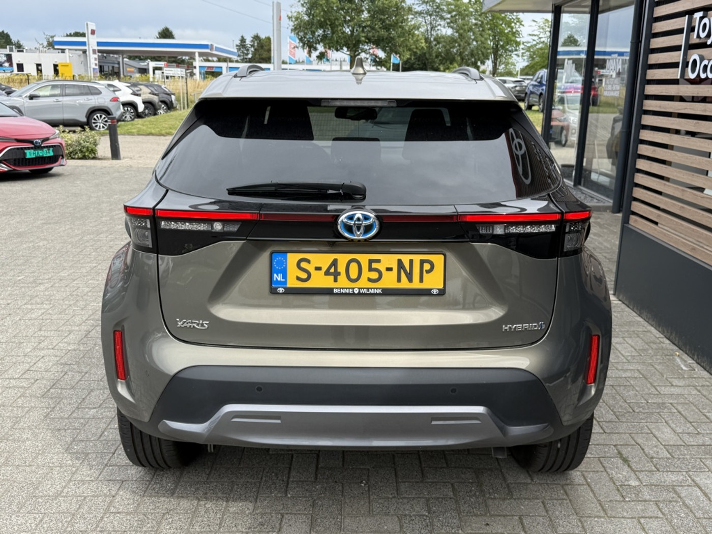 Foto van Toyota Toyota Yaris Cross