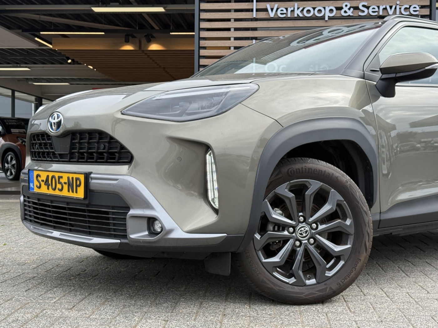 Foto van Toyota Toyota Yaris Cross