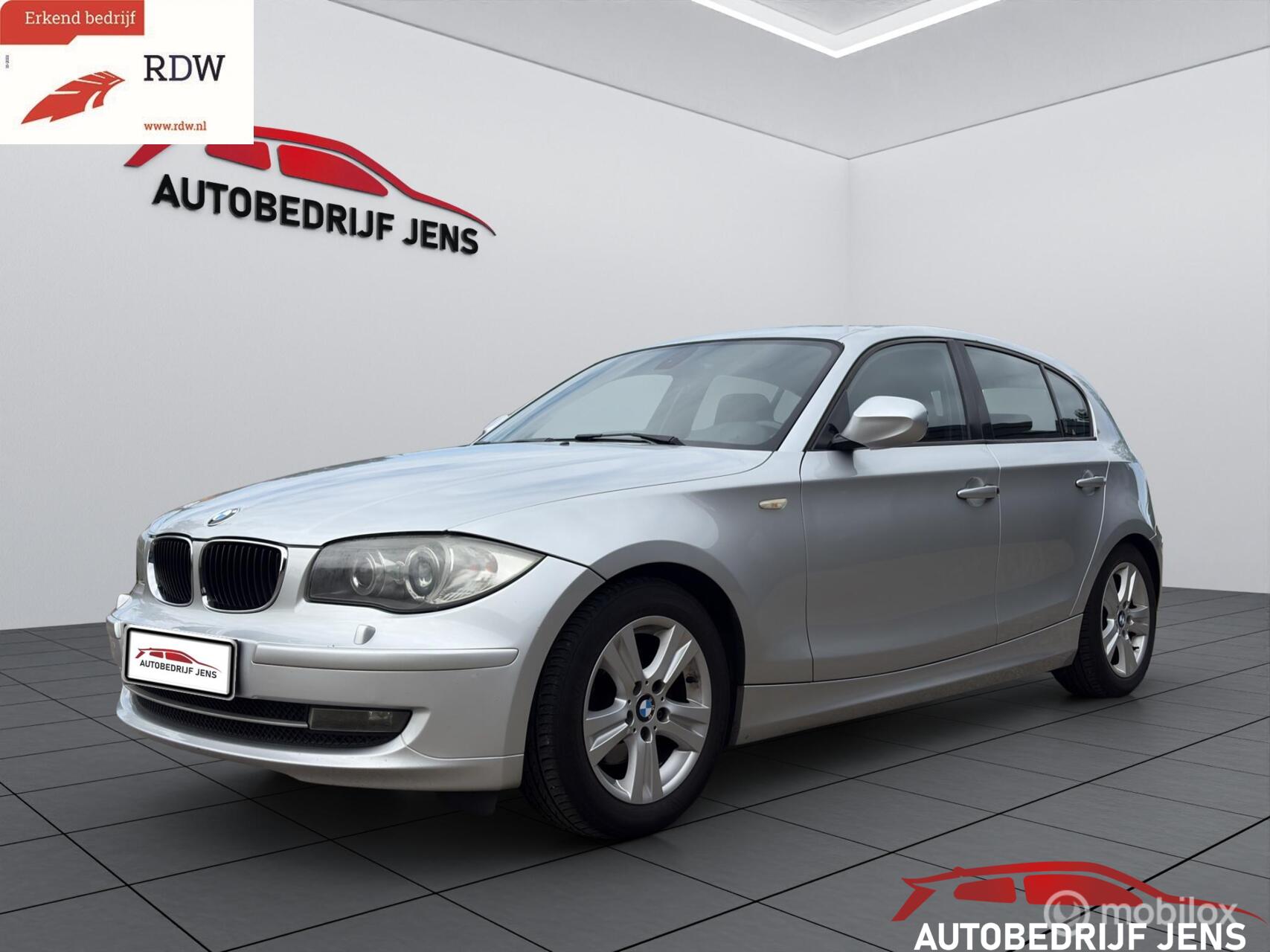 BMW 118i 118i EfficientDynamics Edition 2011 - voorkant