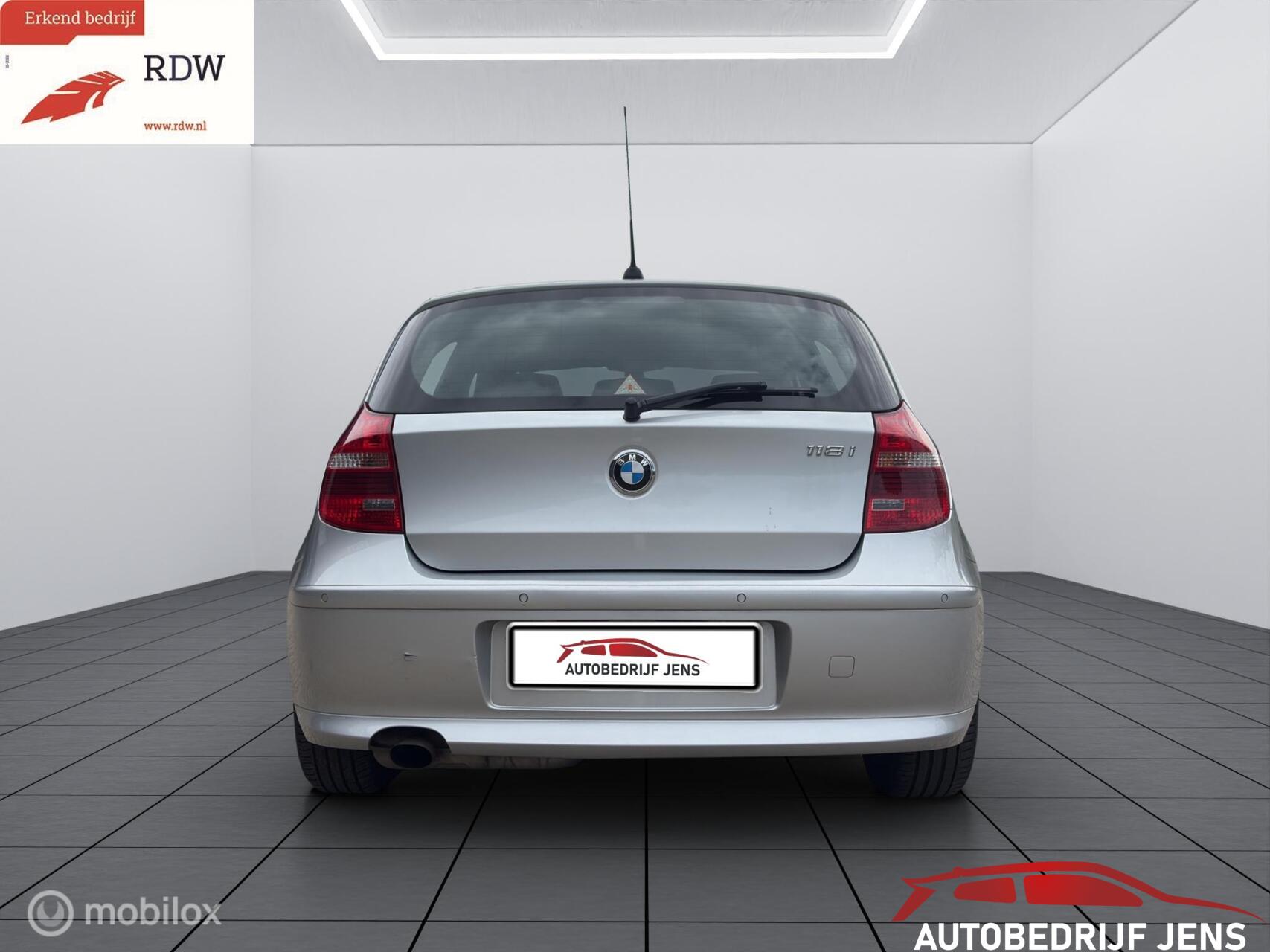 Foto van BMW 118i