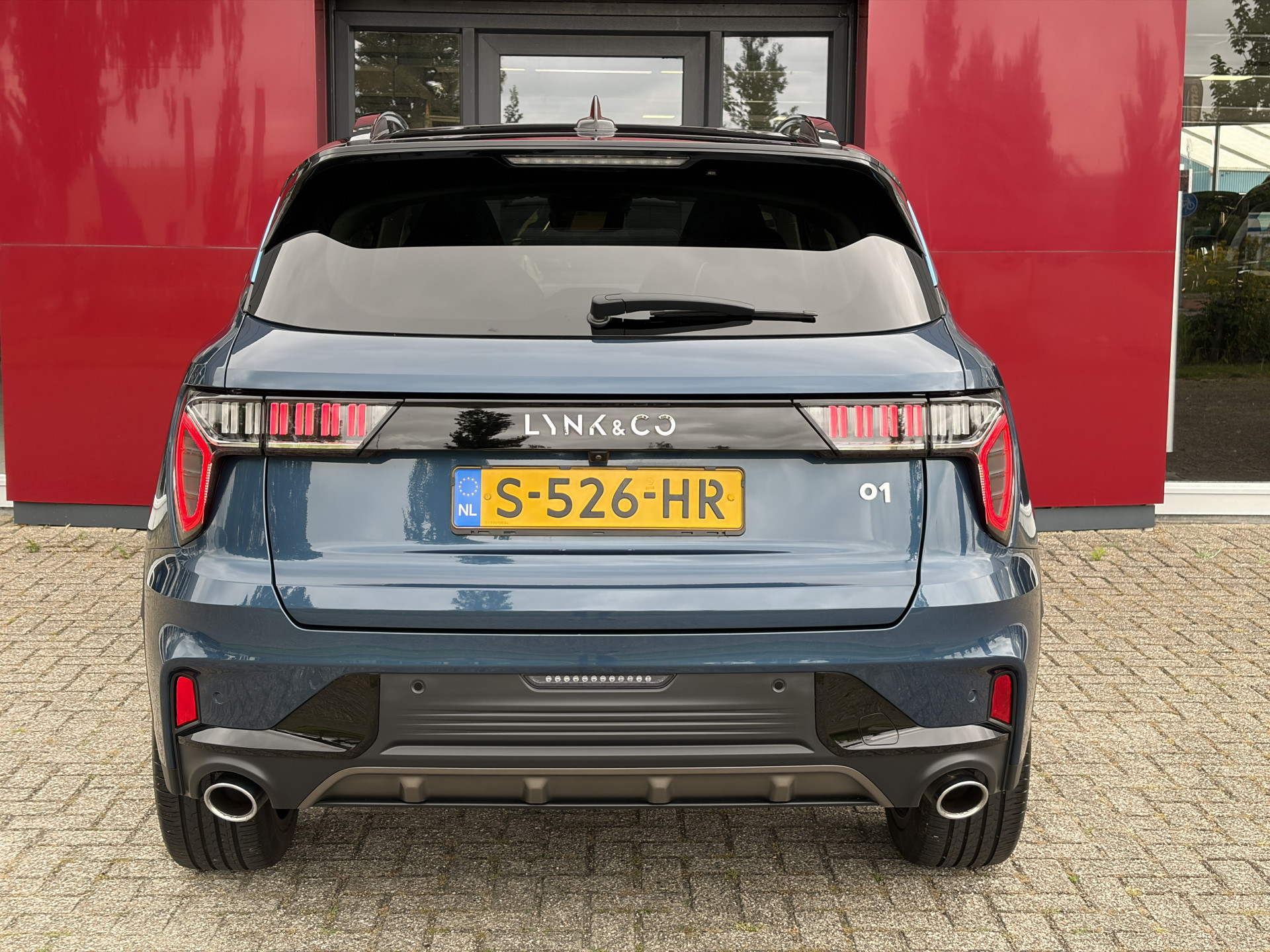 Foto van Lynk&co LYNK & Co 01