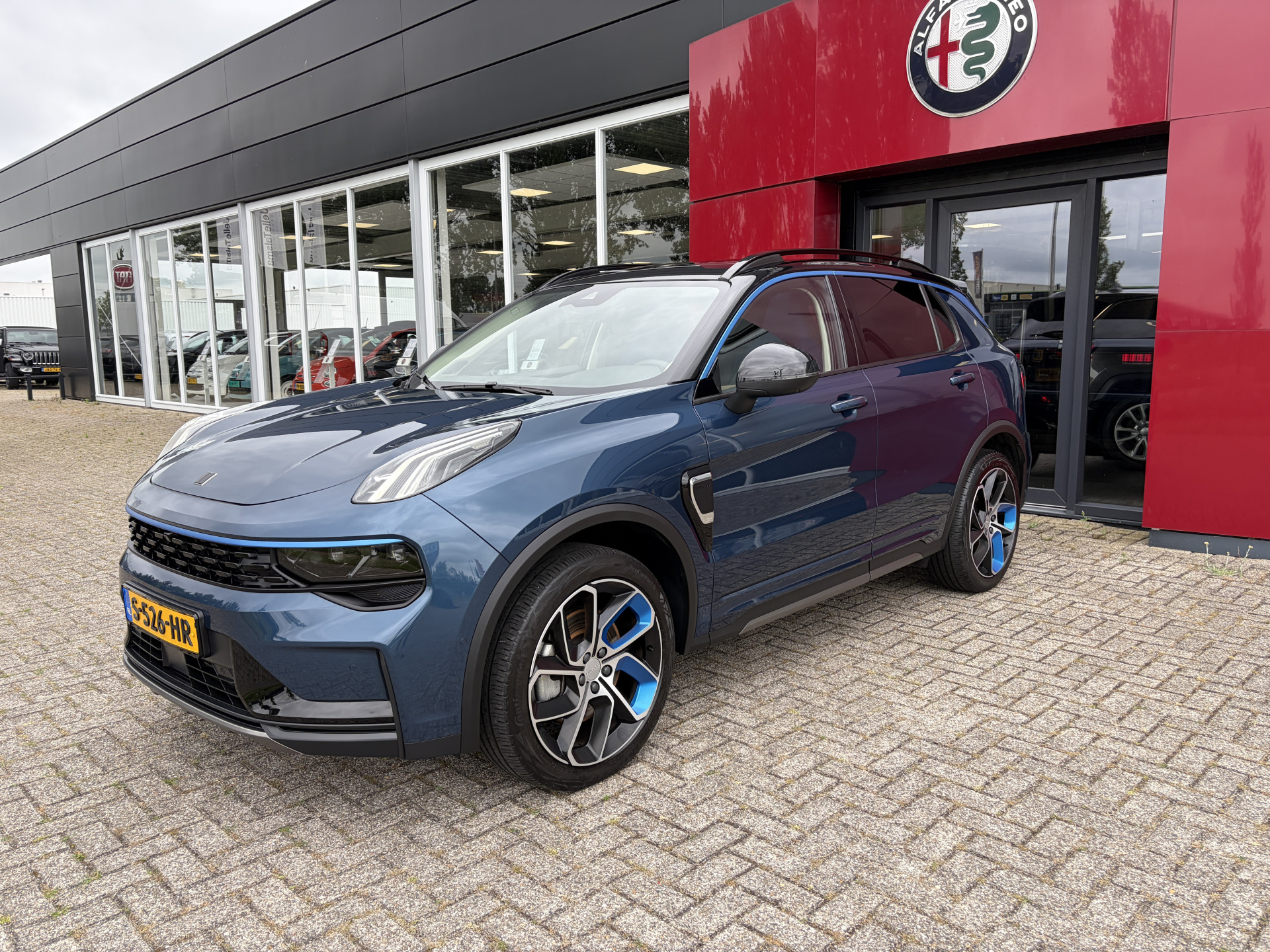 Foto van Lynk&co LYNK & Co 01