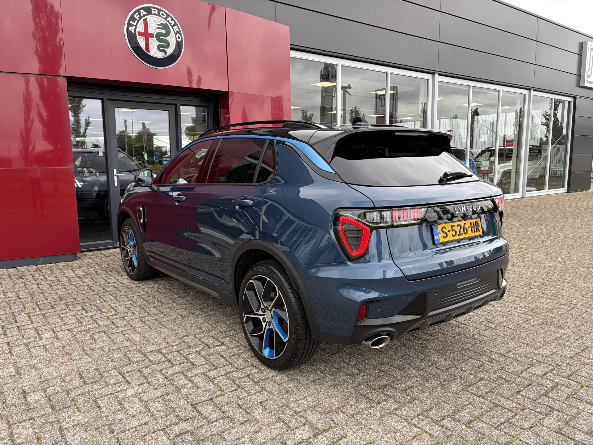 Foto van Lynk&co LYNK & Co 01