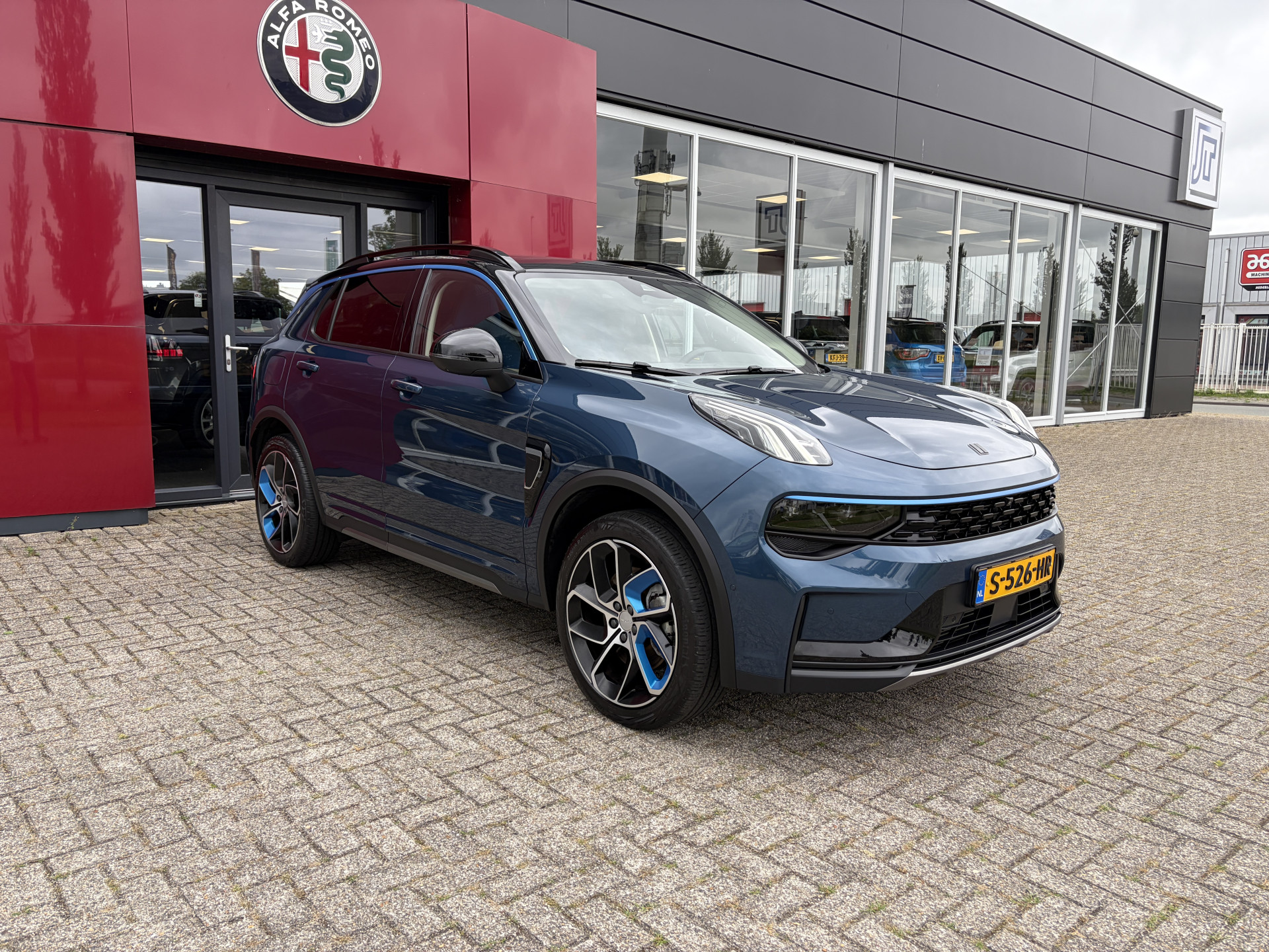 Foto van Lynk&co LYNK & Co 01
