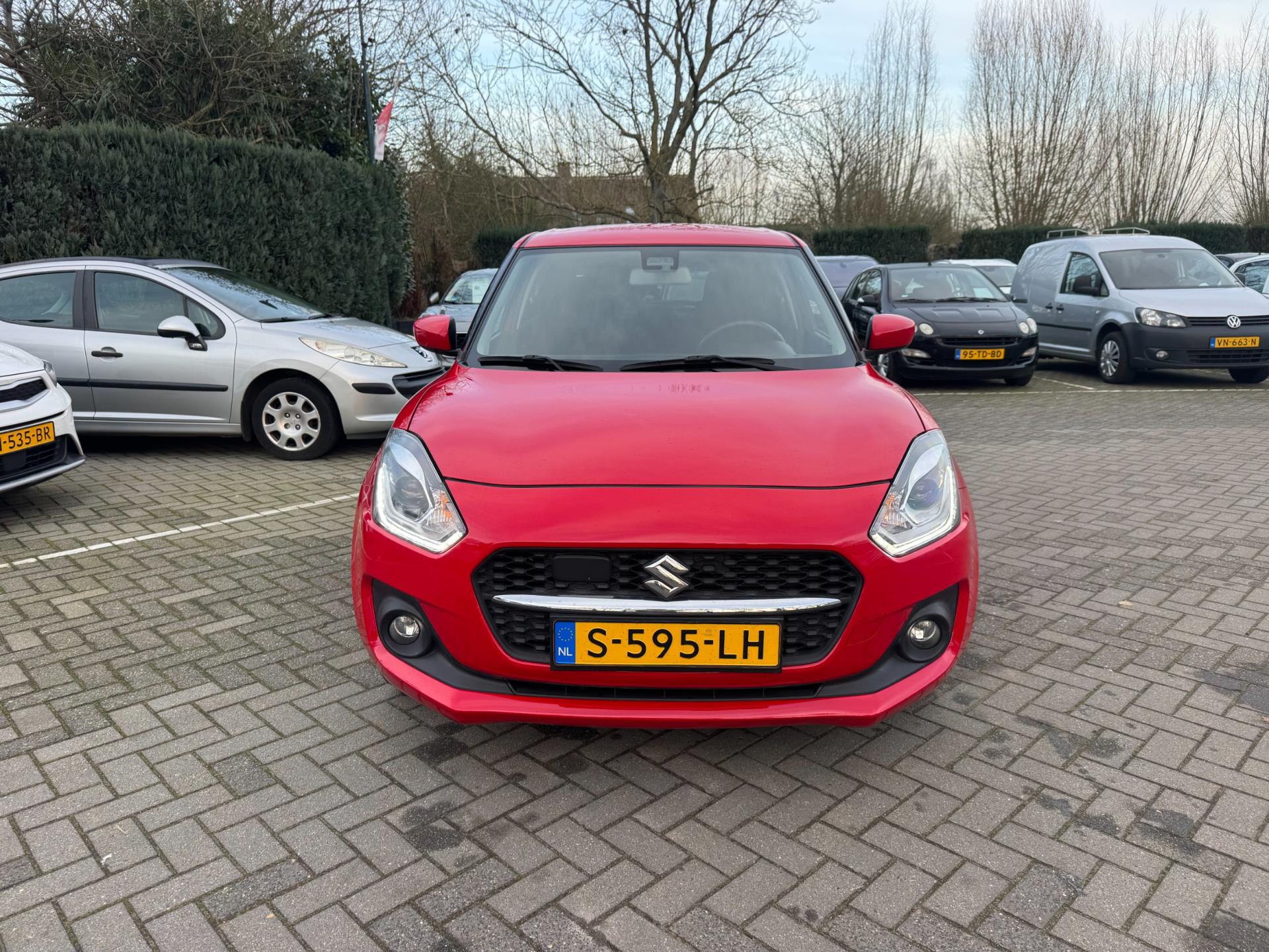 Foto van Suzuki Swift