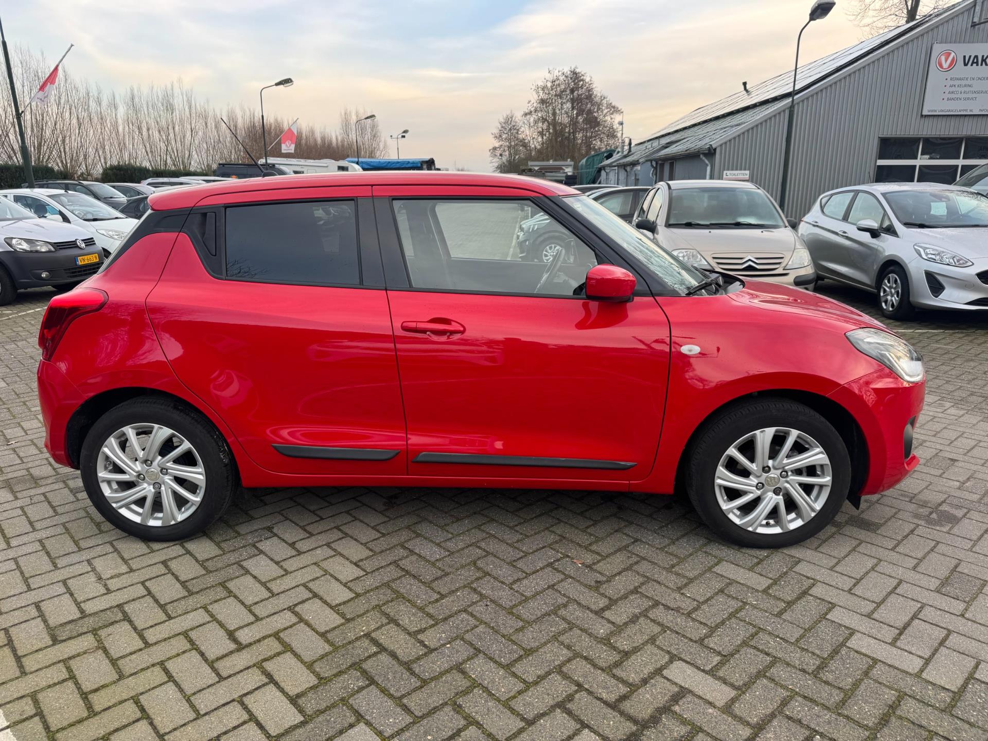 Foto van Suzuki Swift
