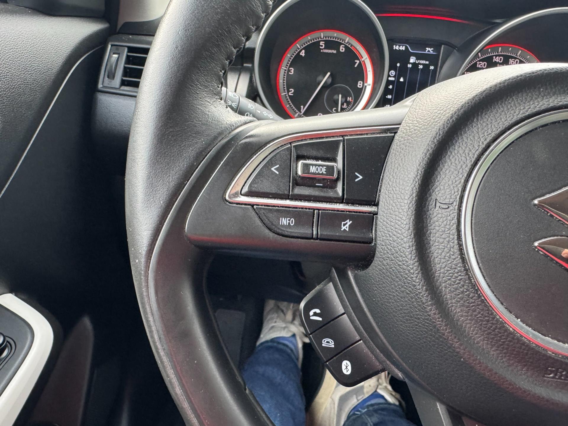 Foto van Suzuki Swift
