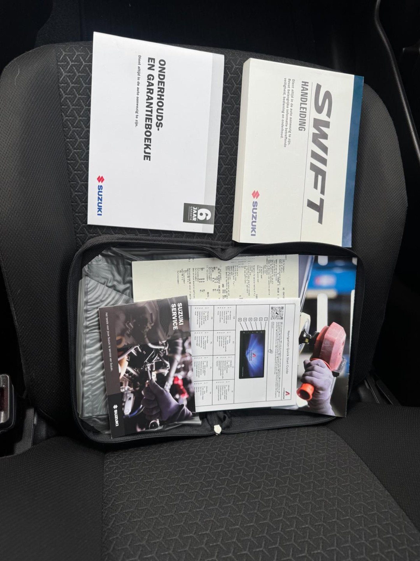 Foto van Suzuki Swift