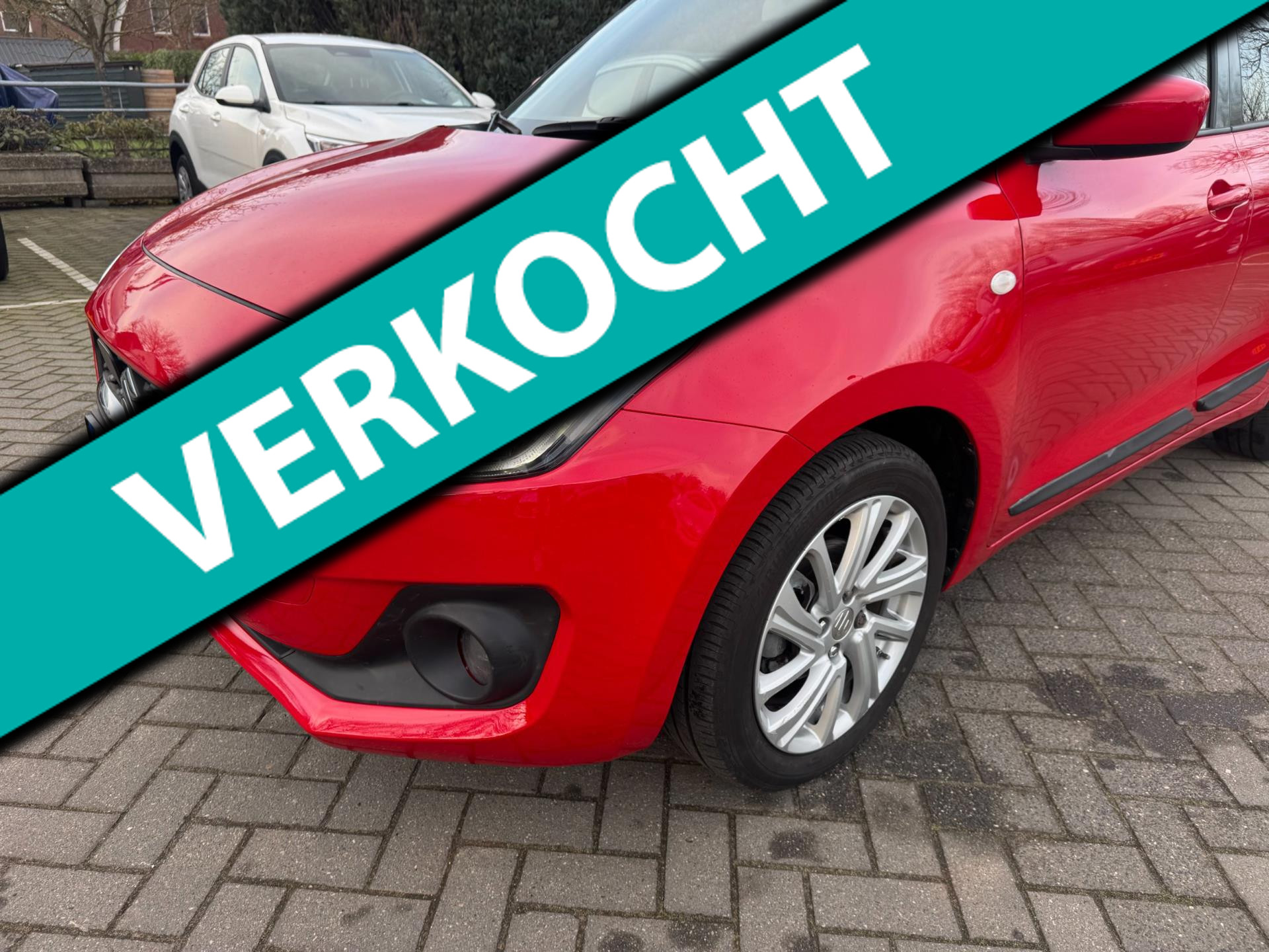 Suzuki Swift 1.2 Select Smart Hybrid 2023 - voorkant