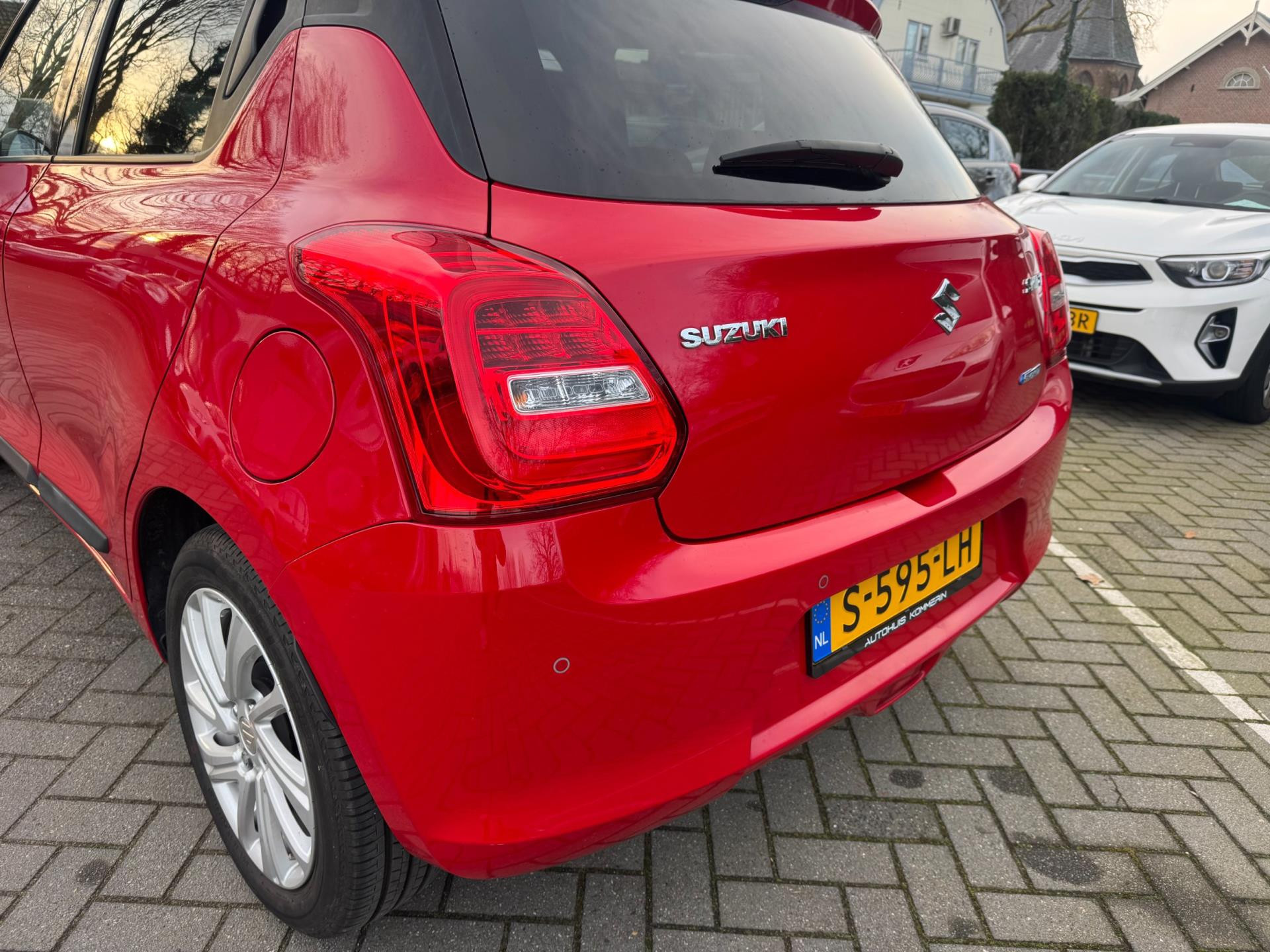 Foto van Suzuki Swift
