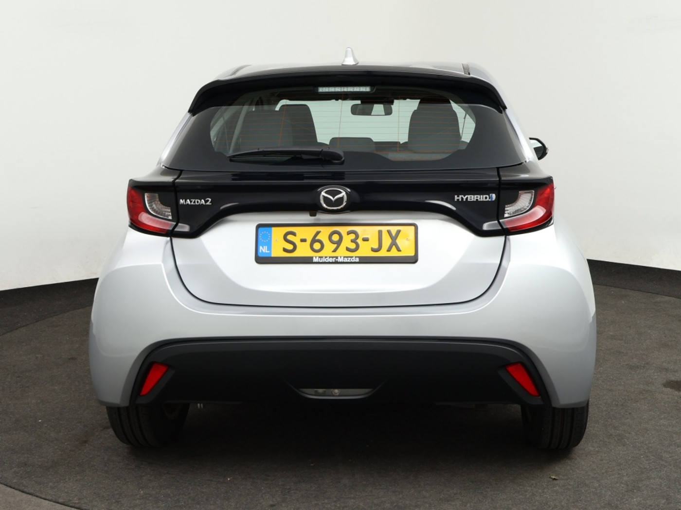 Foto van Mazda Mazda2 Hybrid
