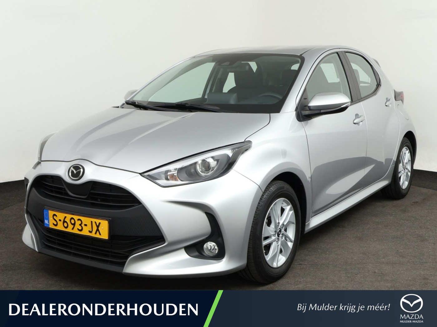 Mazda Mazda2 Hybrid 1.5 Agile AUTOMAAT CARPLAY LMV CAMERA 2023 - voorkant